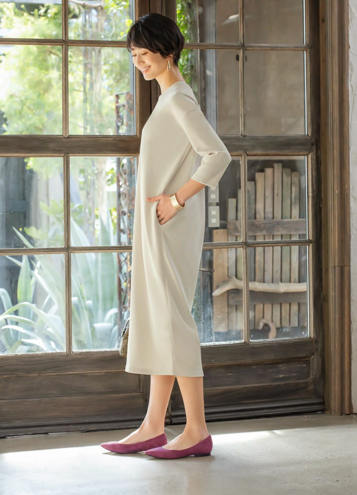 着用イメージ 168cm