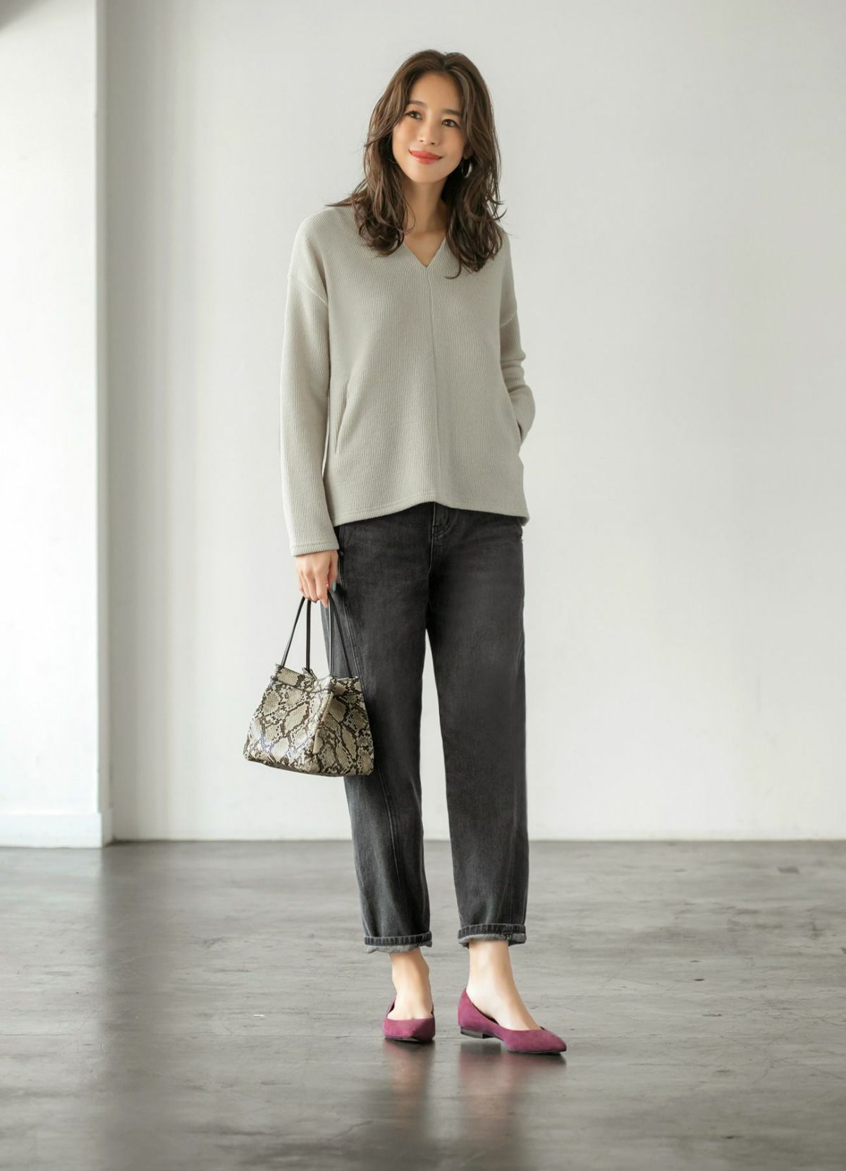 着用イメージ 166cm