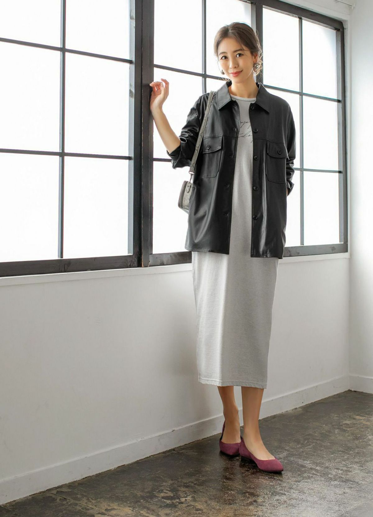 着用イメージ 166cm