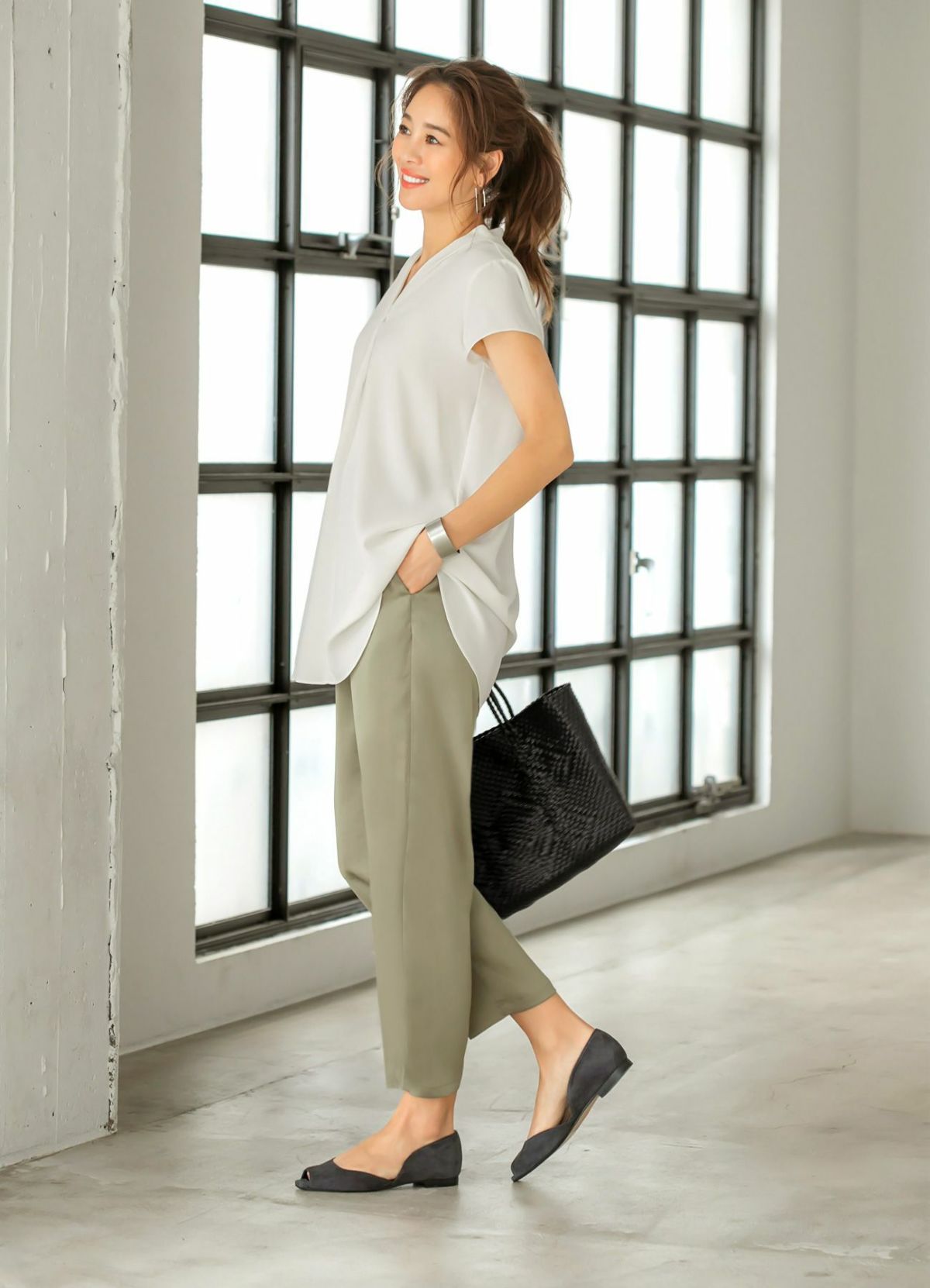 着用イメージ 166cm