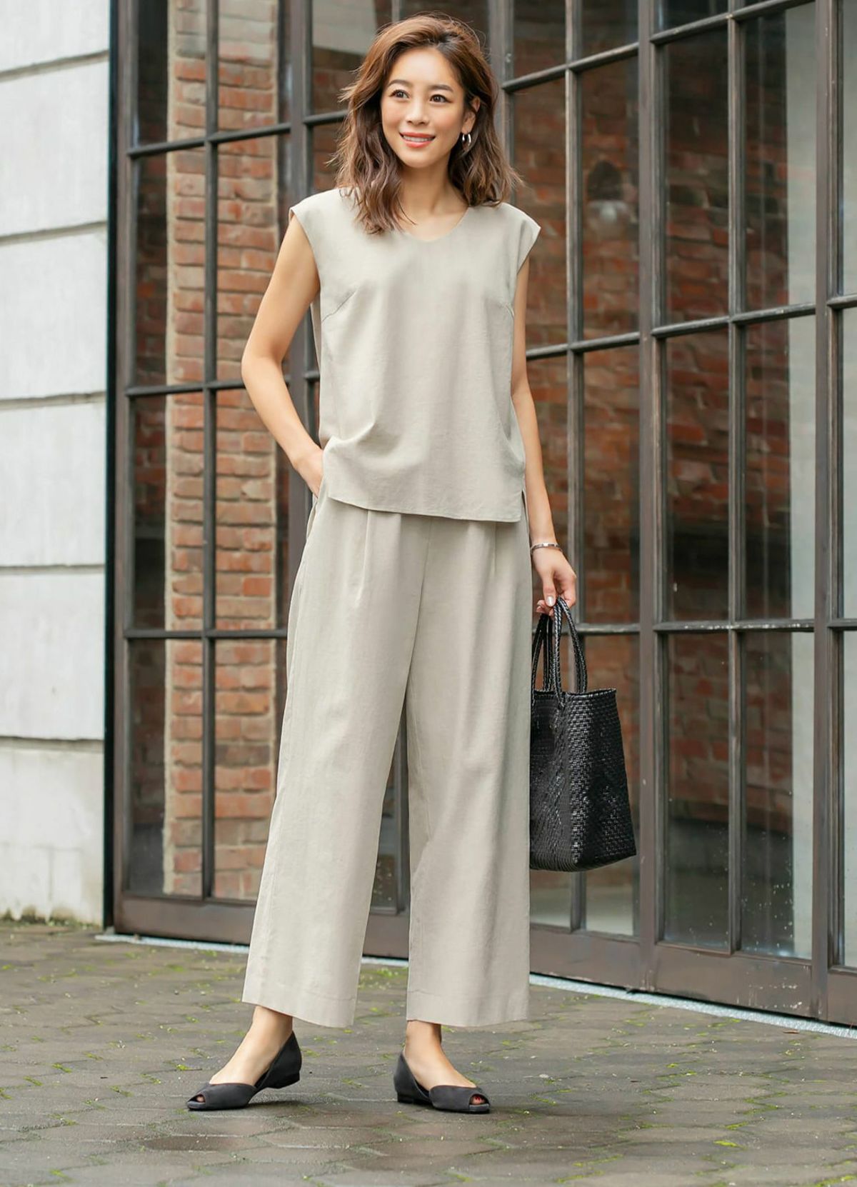 着用イメージ 166cm