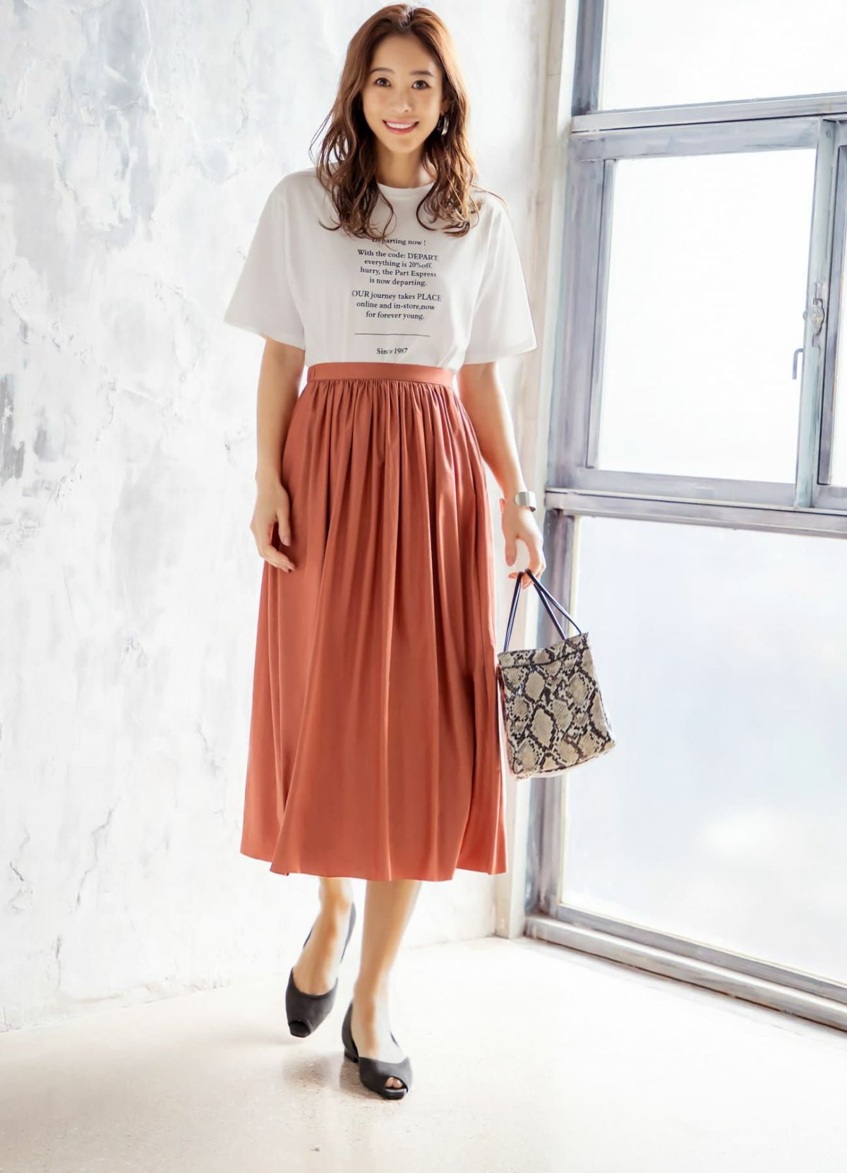 着用イメージ 166cm