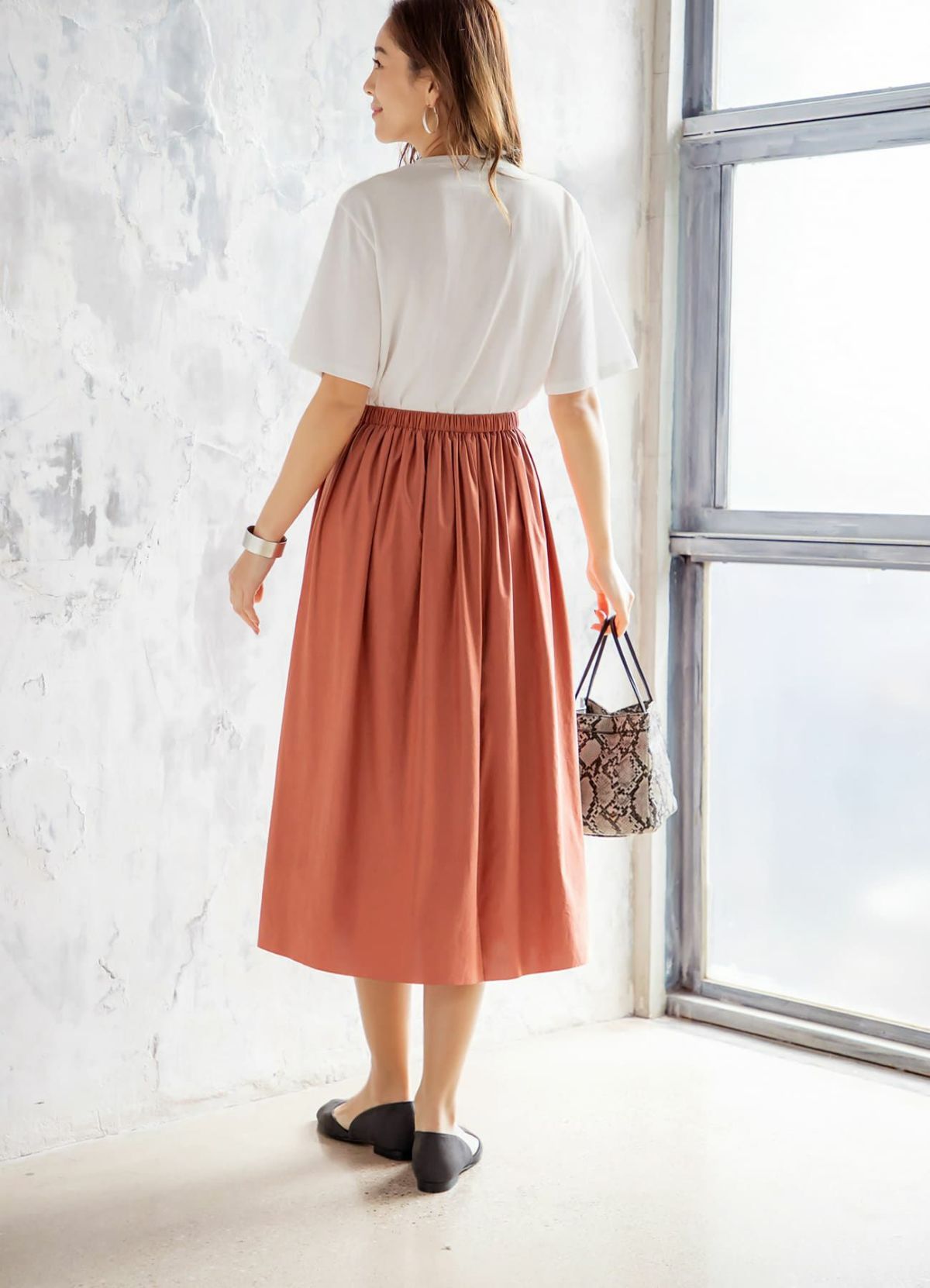 着用イメージ 166cm