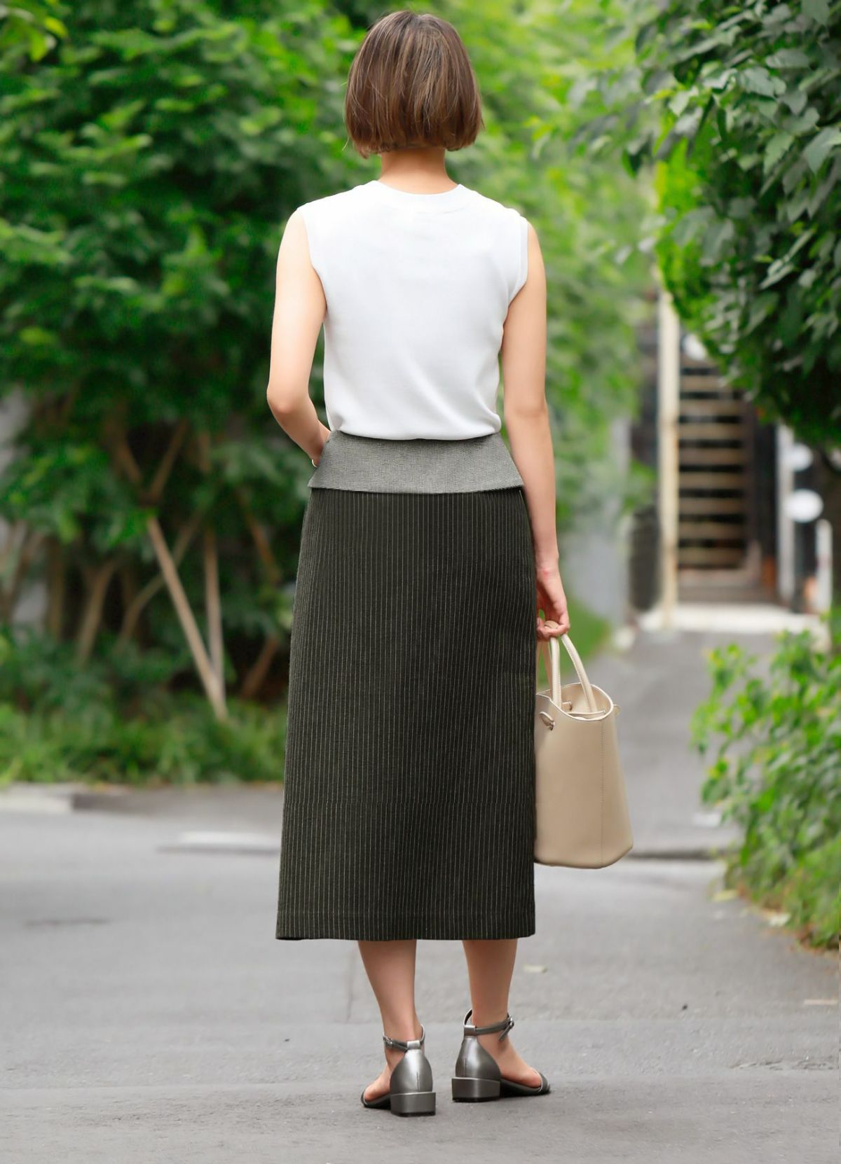 着用イメージ 167cm 着用サイズ M