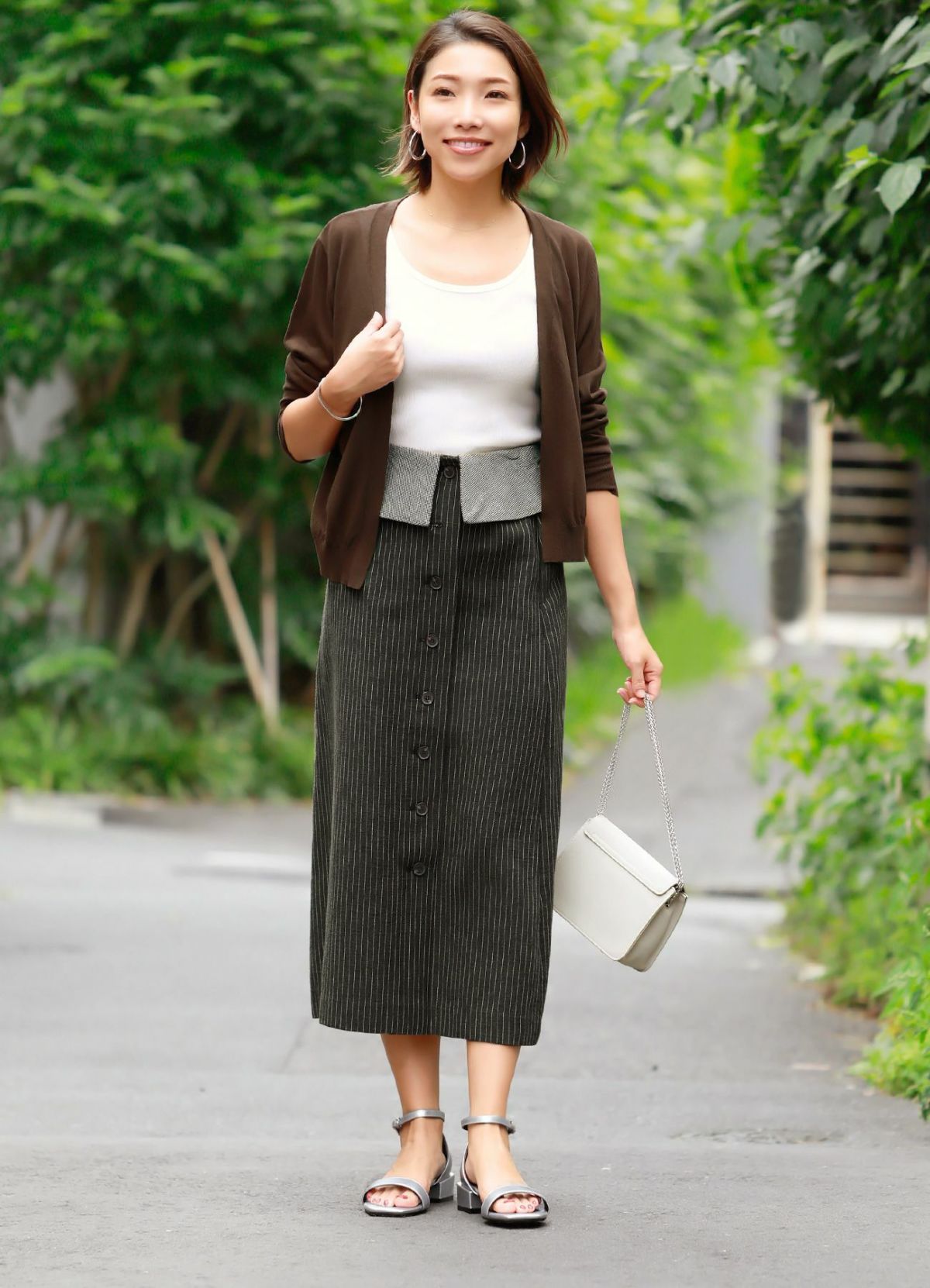 着用イメージ 157cm 着用サイズ S