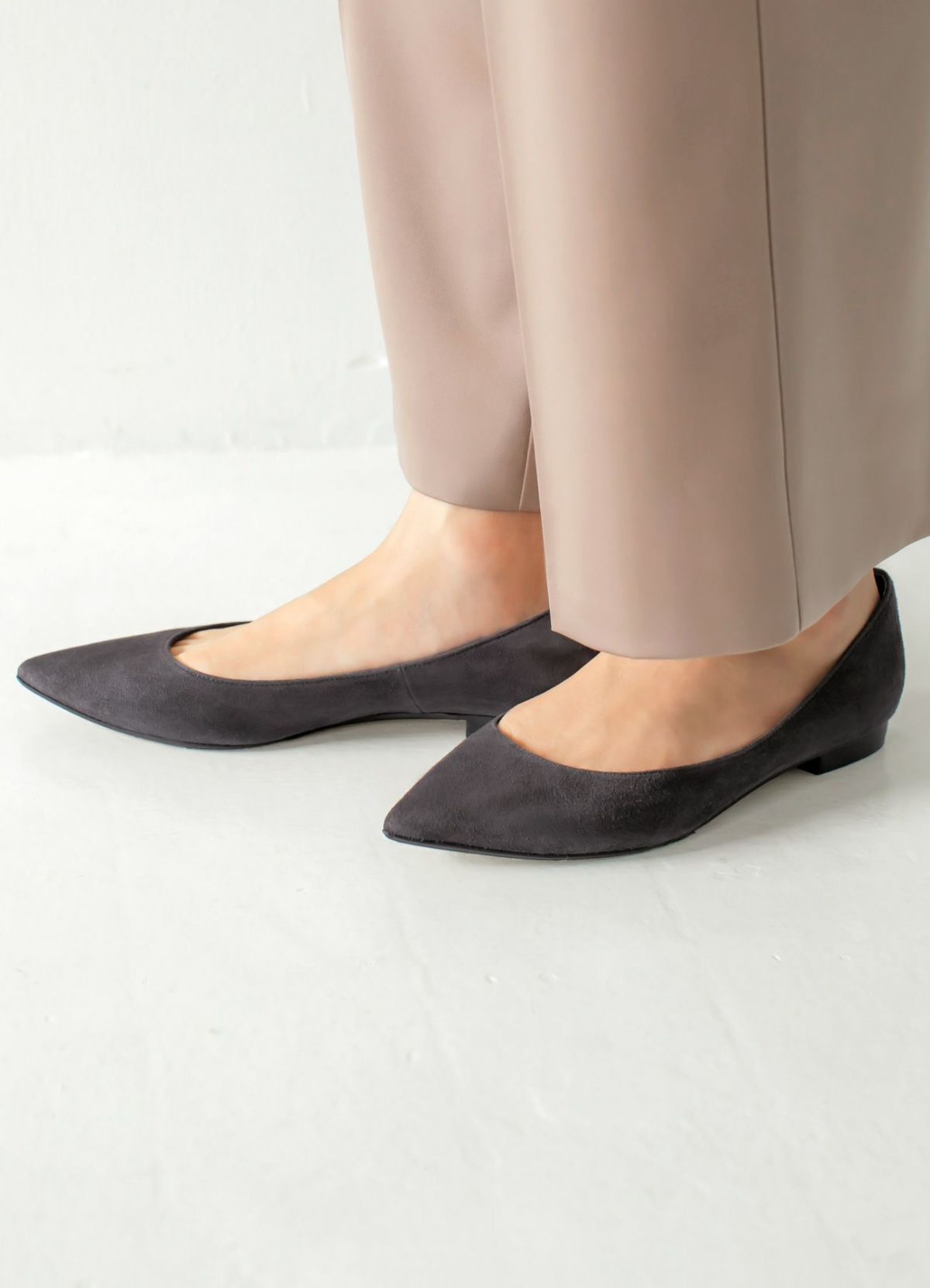 着用イメージ 169cm ライトブラック