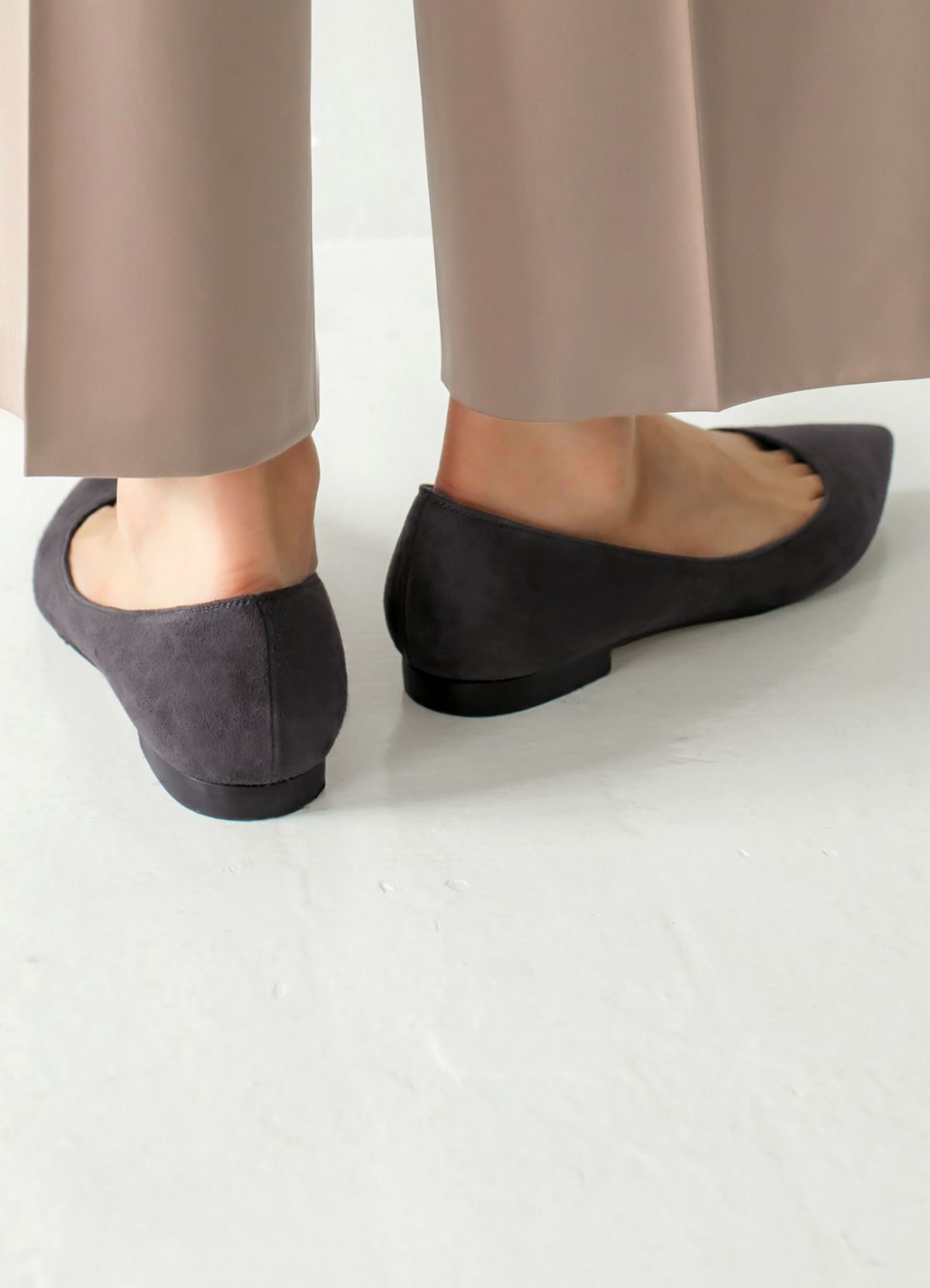 着用イメージ 169cm ライトブラック