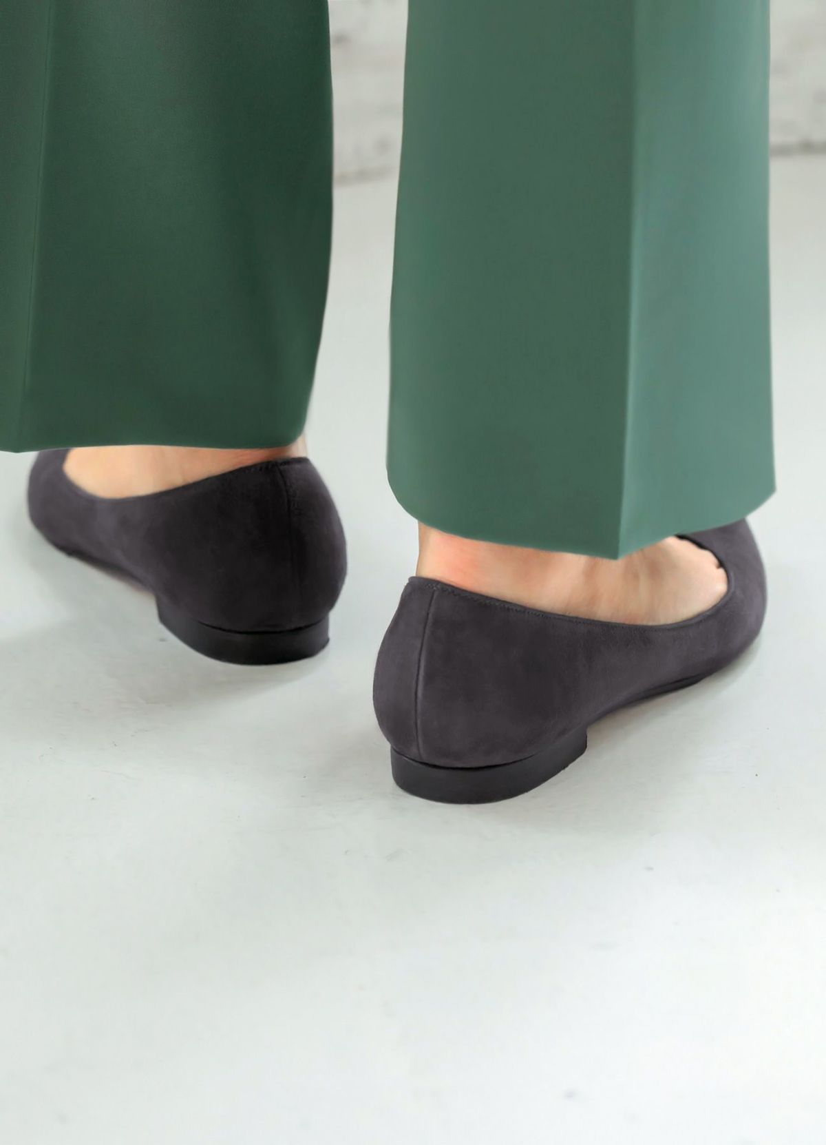 着用イメージ 166cm ライトブラック