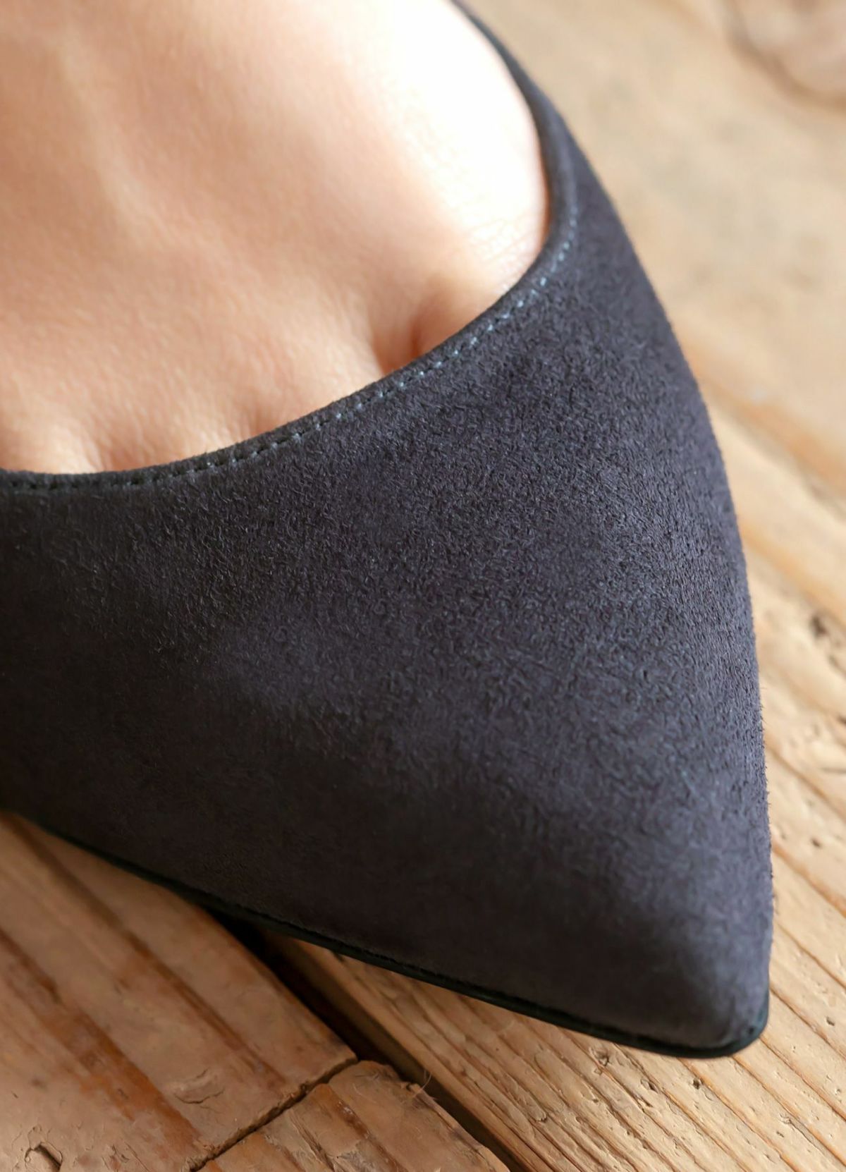 着用イメージ 166cm ライトブラック