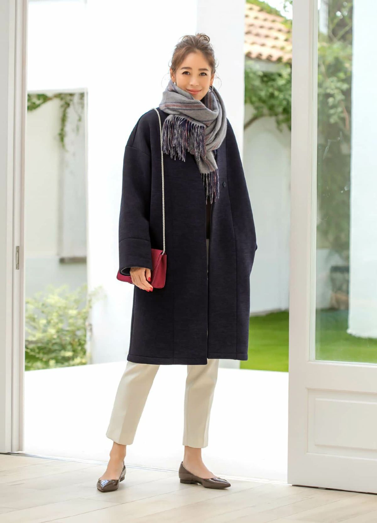 【Made in JAPAN】フラットパンプス／パテント