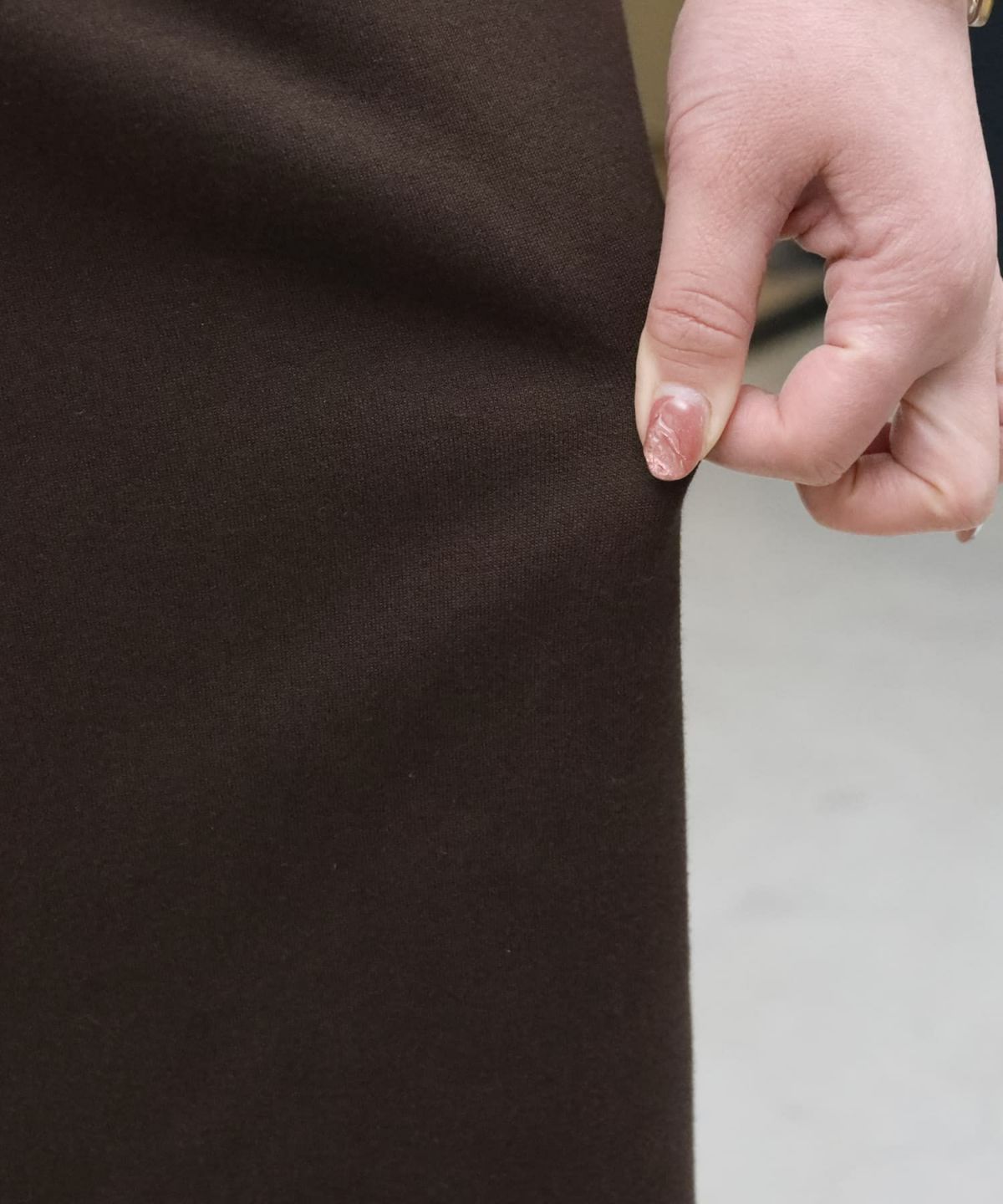 着用イメージ 159㎝　Sサイズ　ニュアンスブラウン