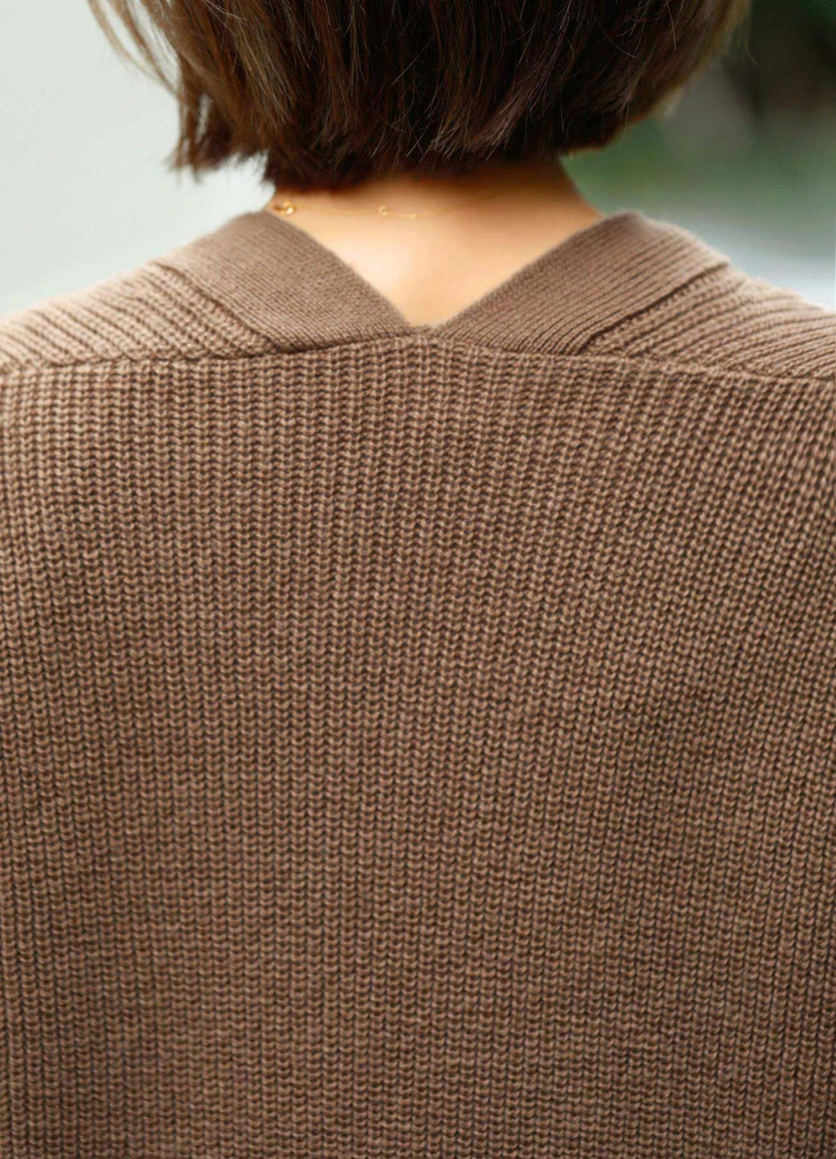 着用イメージ 157cm ライトブラウン 着用サイズ 01