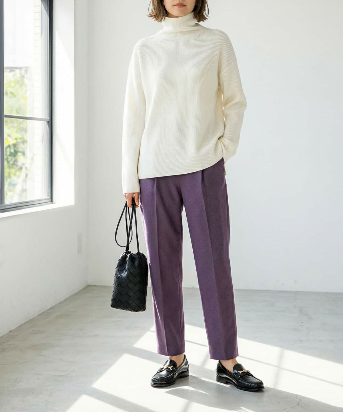 着用イメージ 166cm  S-02