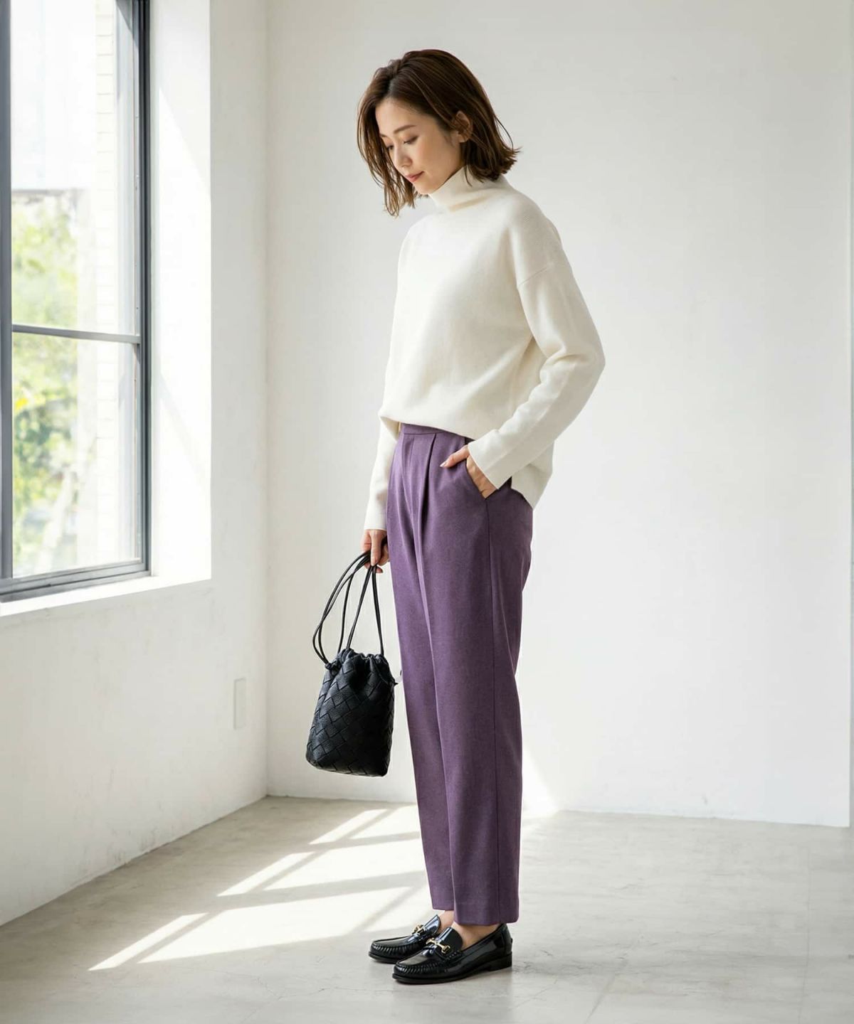 着用イメージ 166cm  S-02