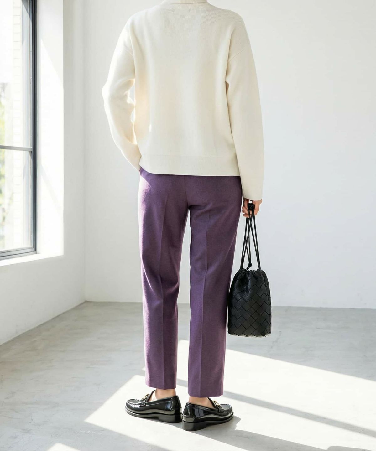 着用イメージ 166cm  S-02