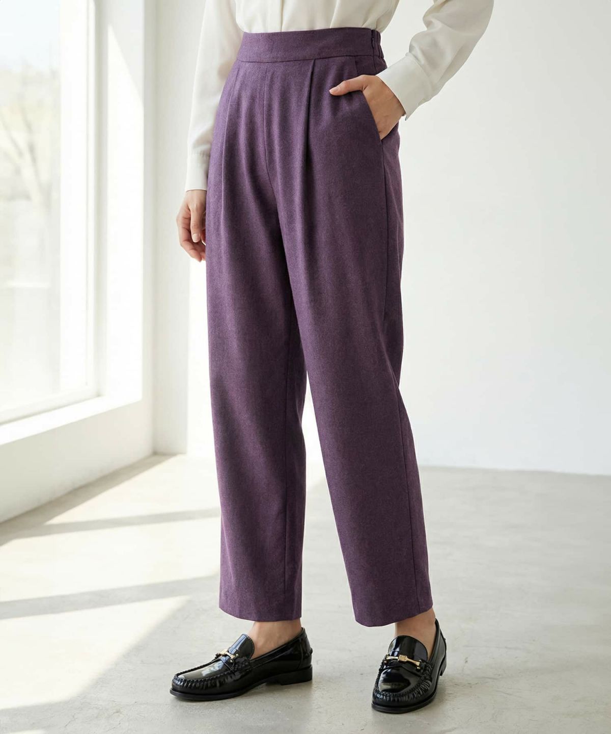 着用イメージ 166cm  S-02