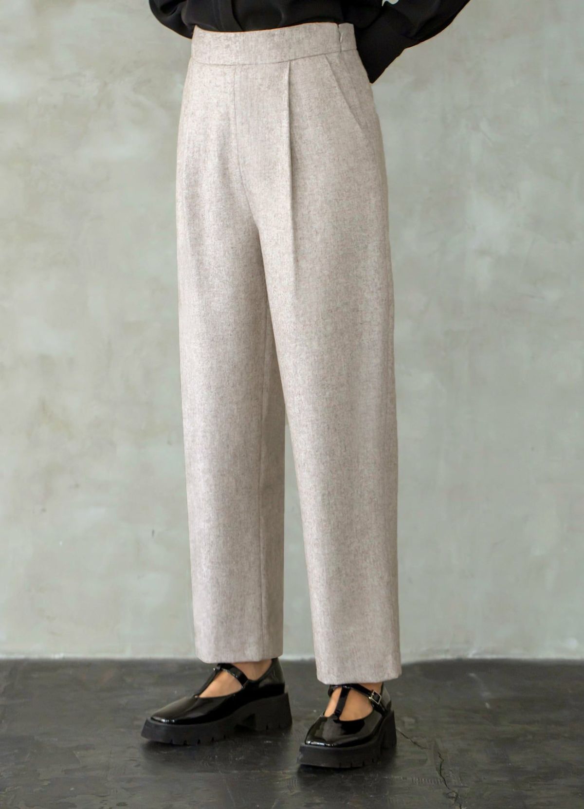 グレージュミックス