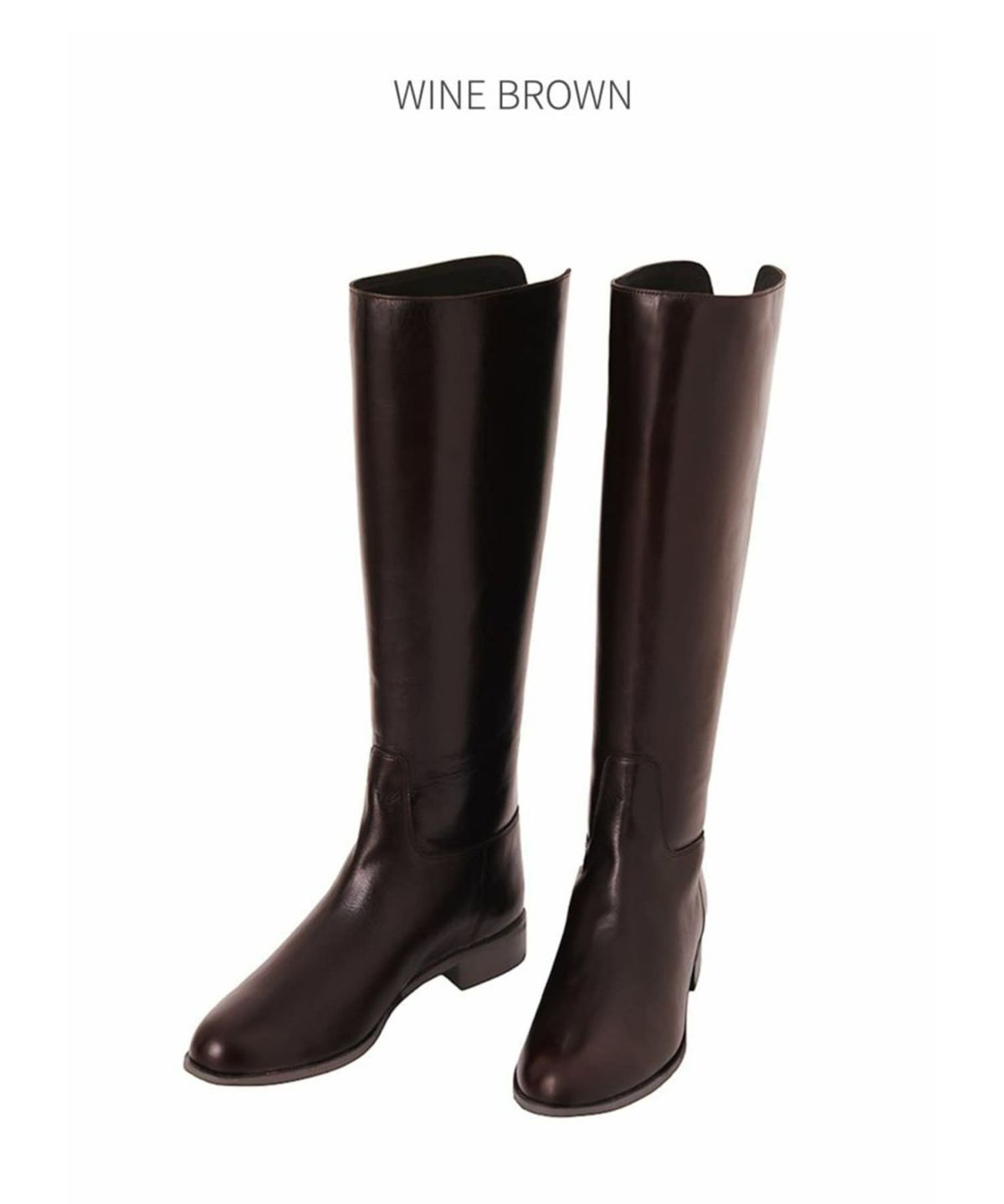 ワインブラウン