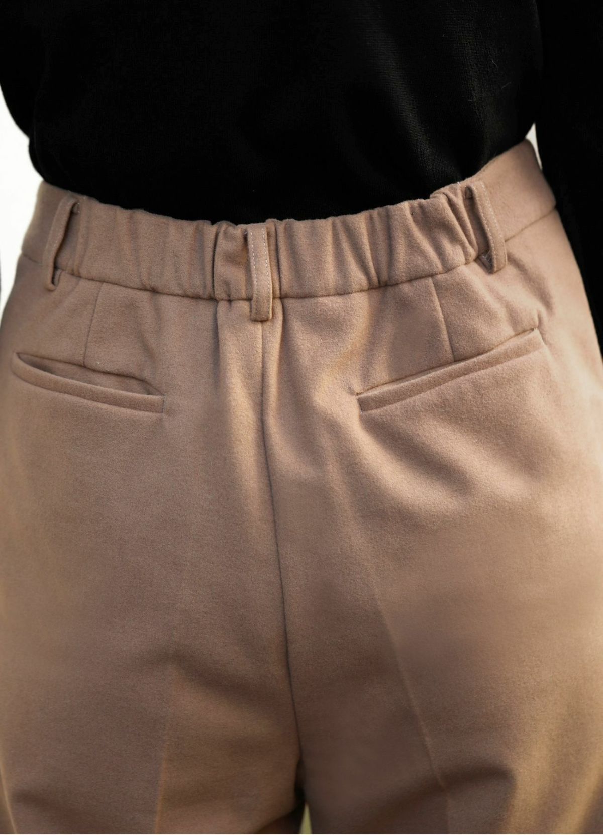 着用イメージ 167cm 着用サイズ S ウォームブラウン