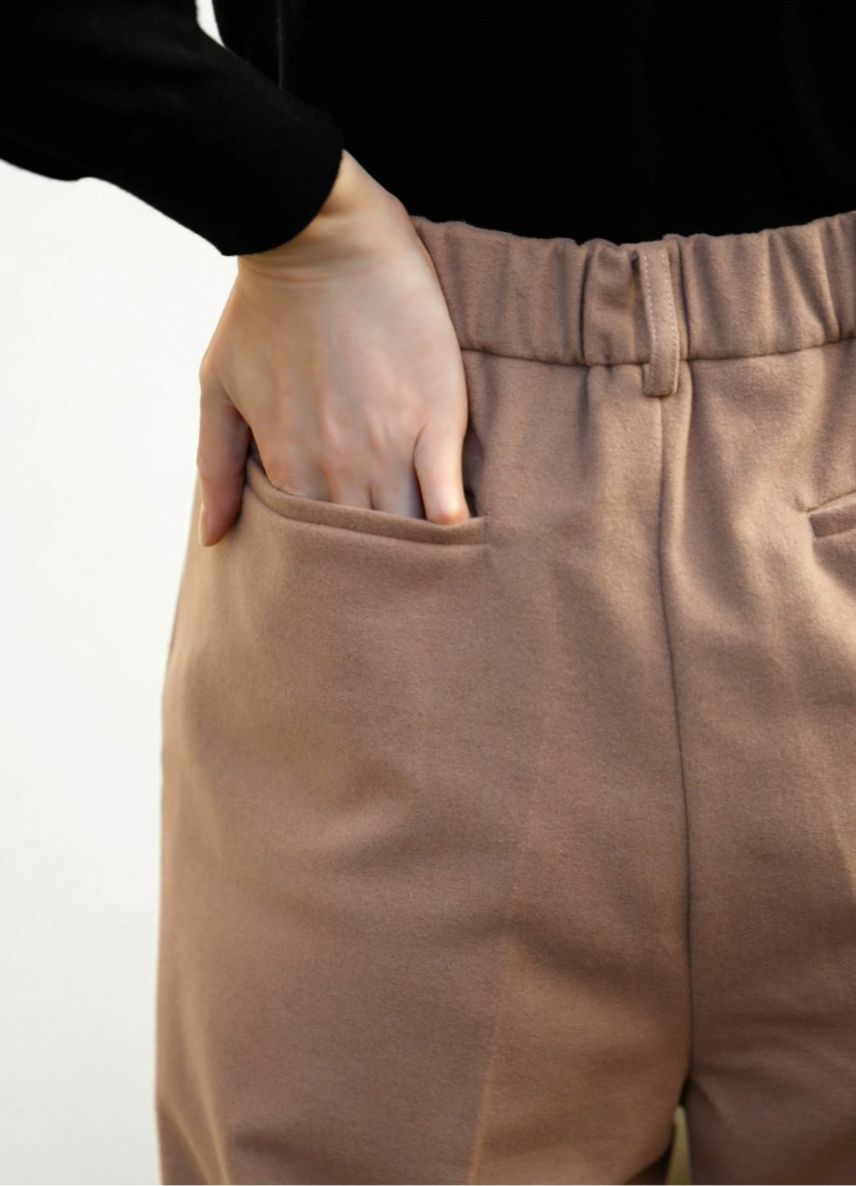 着用イメージ 167cm 着用サイズ S ウォームブラウン