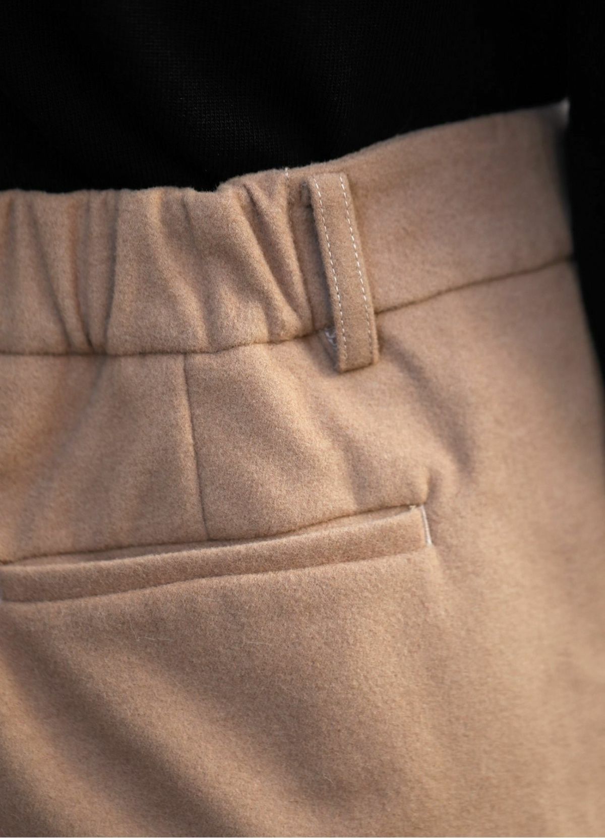 着用イメージ 167cm 着用サイズ S ウォームブラウン