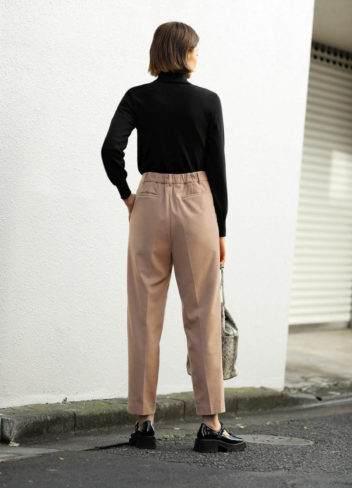 着用イメージ 167cm 着用サイズ S ウォームブラウン