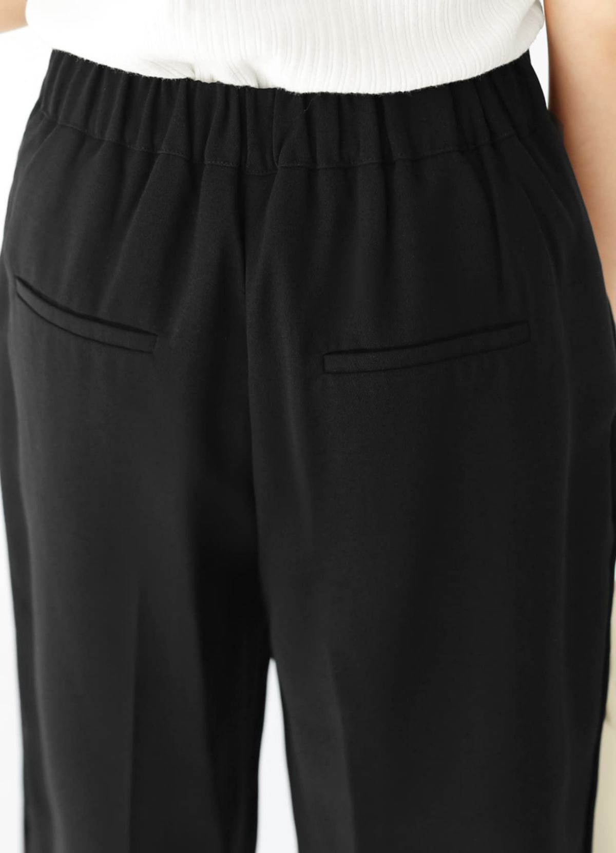 着用イメージ 155cm ブラック 着用サイズ S