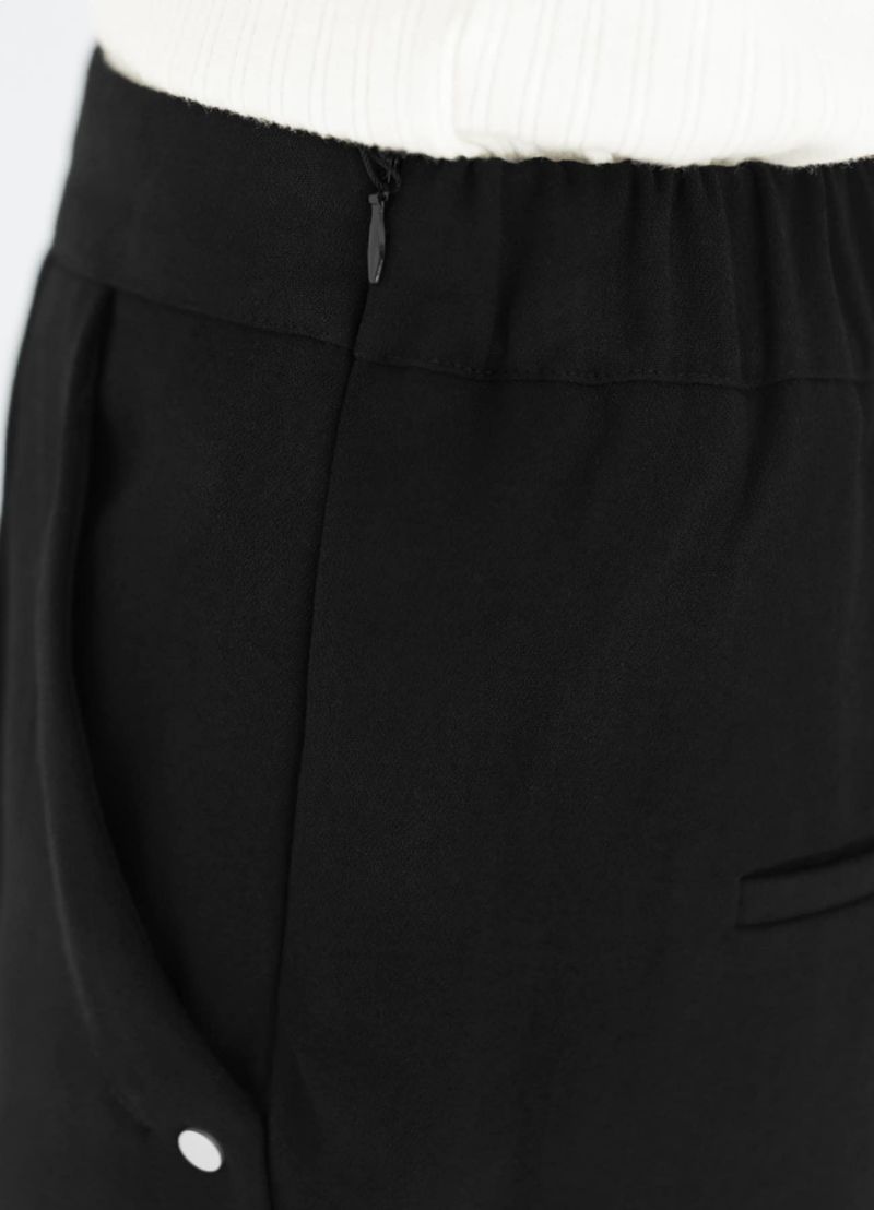 着用イメージ 155cm ブラック 着用サイズ S