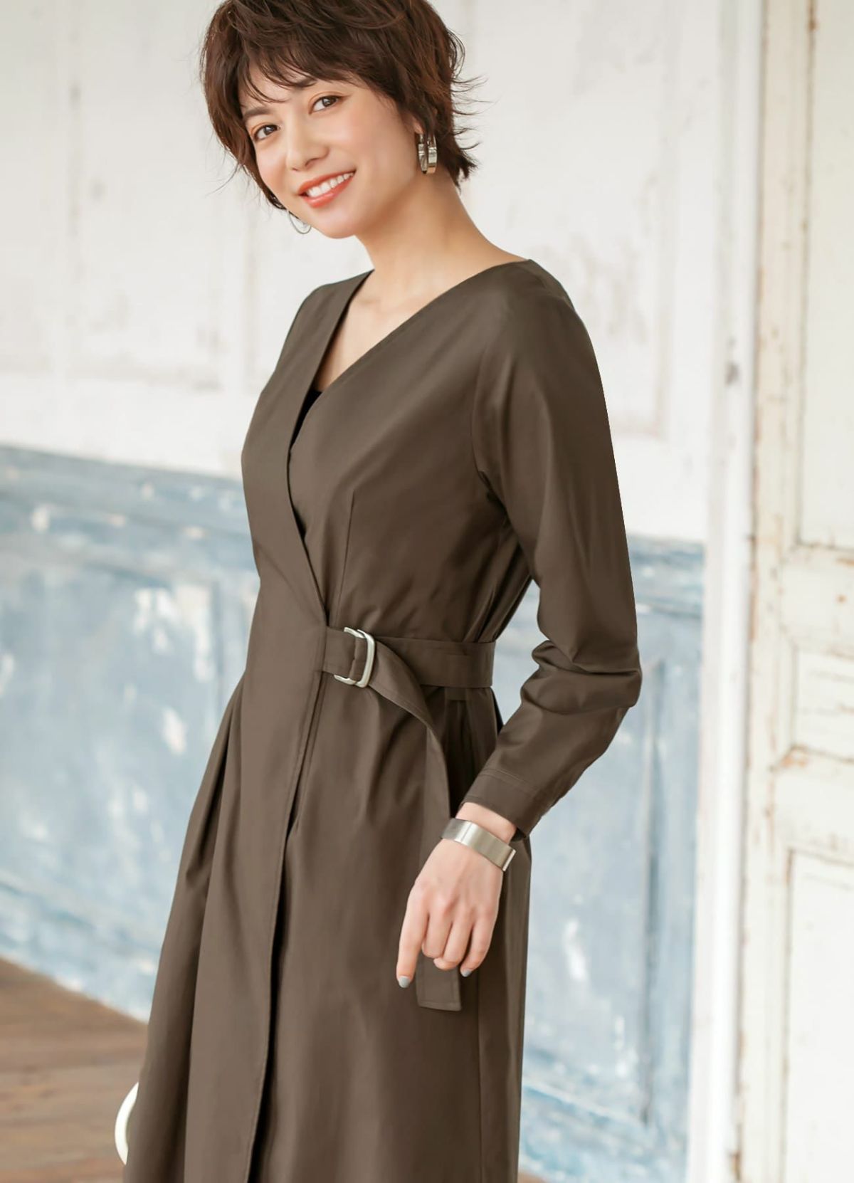 ブラウンとは違う、彩度の低さが珍しくてオシャレなダークカラー『セピア』