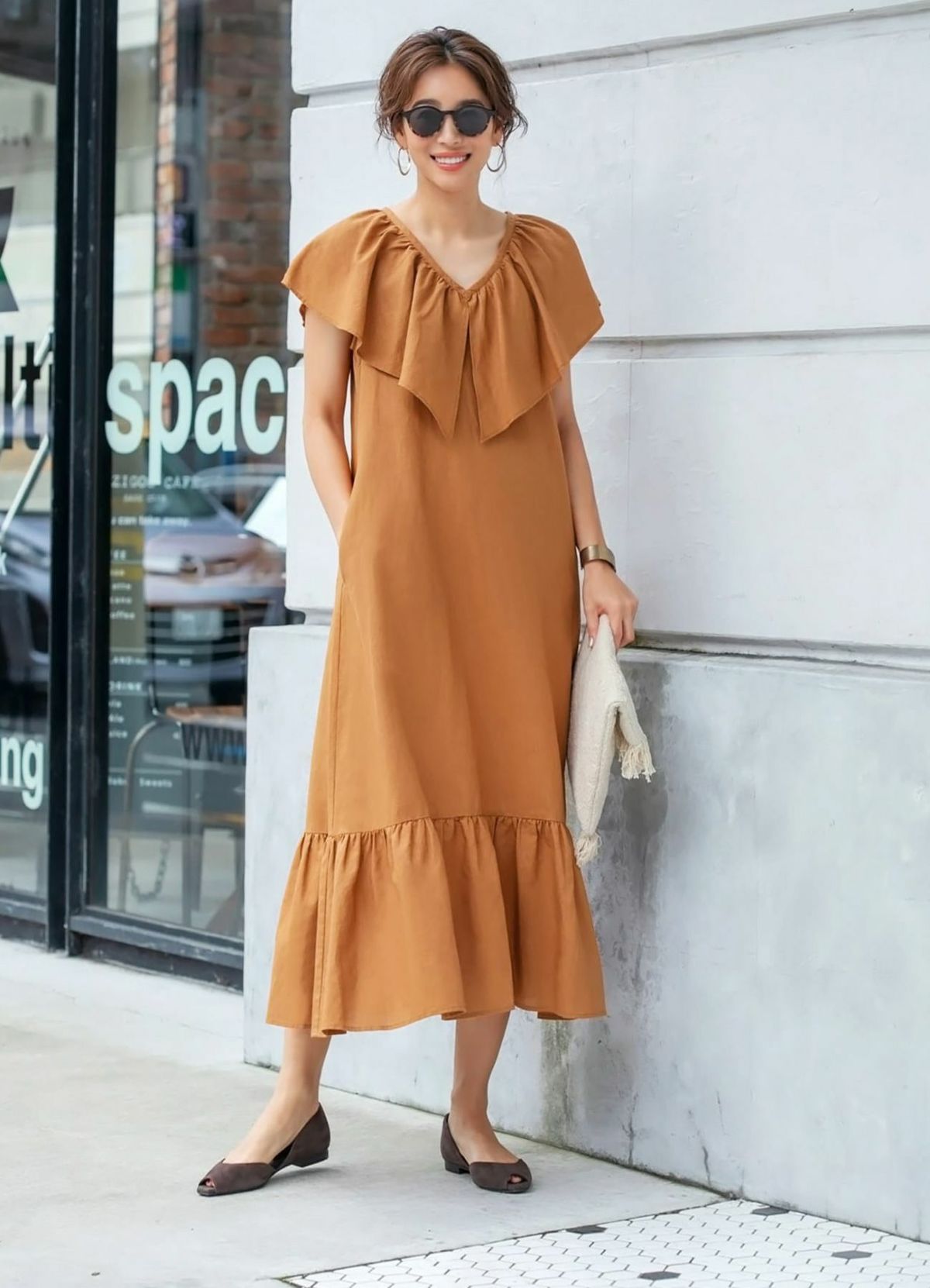 着用イメージ 166cm