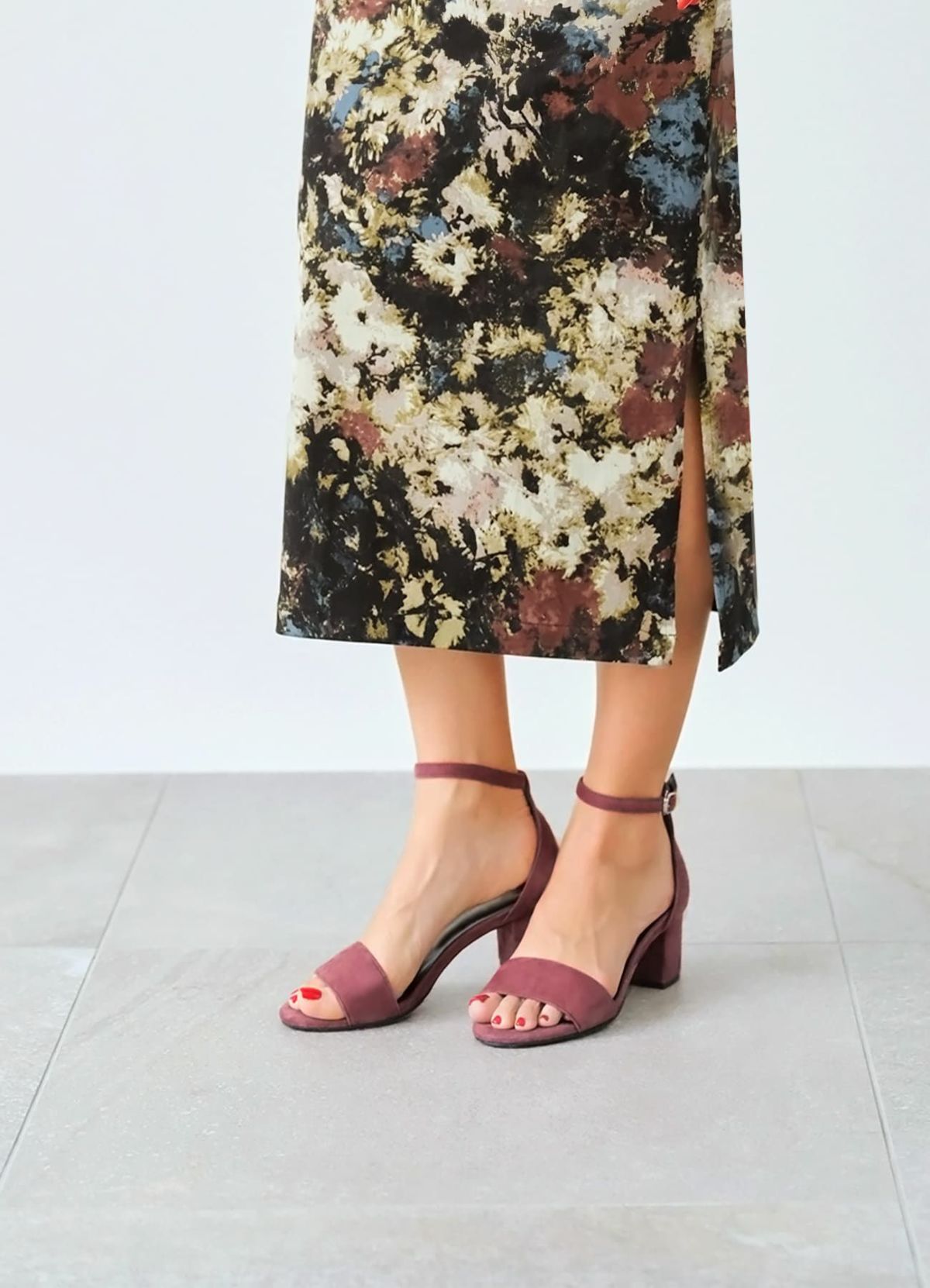 着用イメージ 166cm ローズ