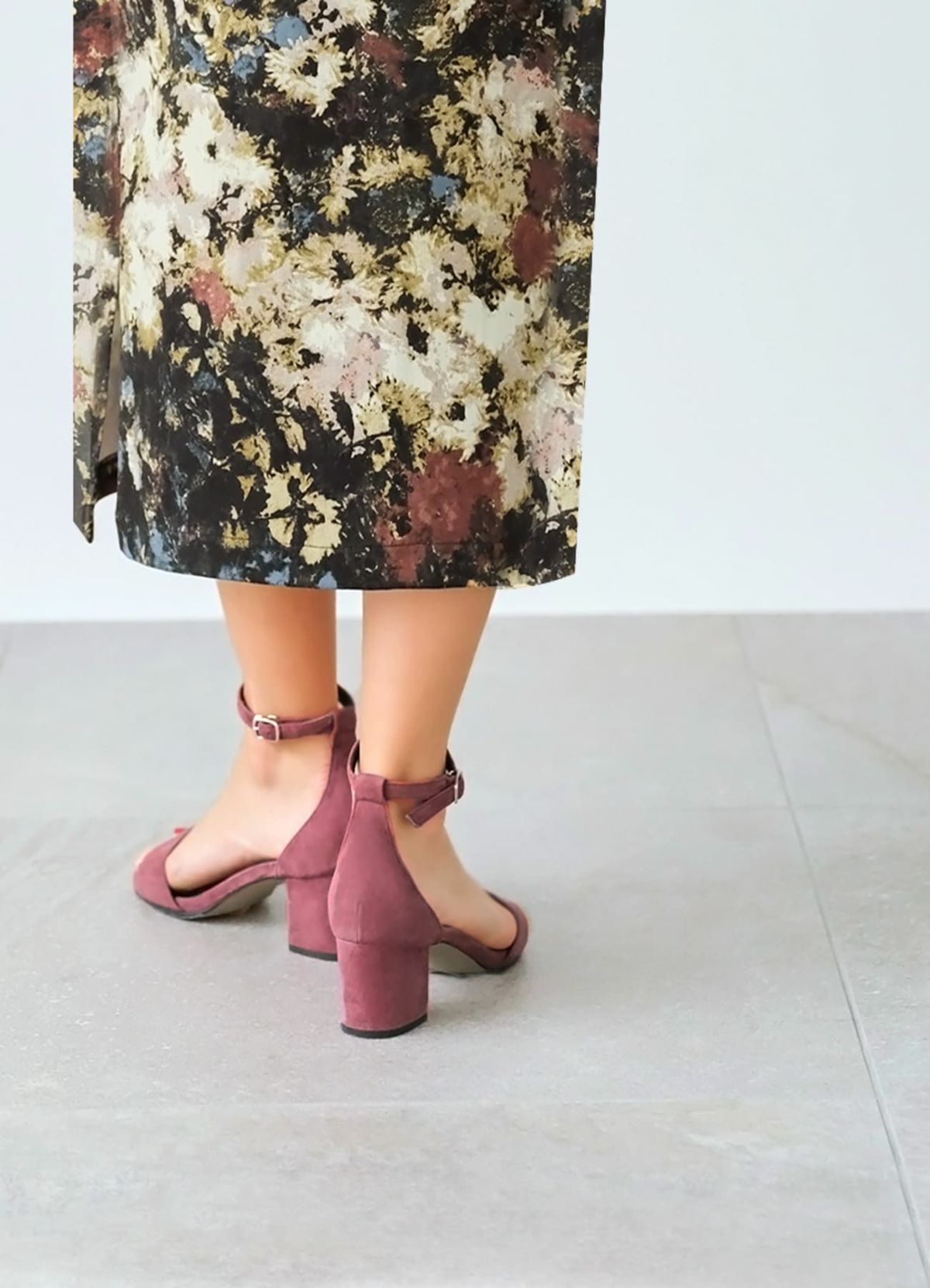 着用イメージ 166cm ローズ