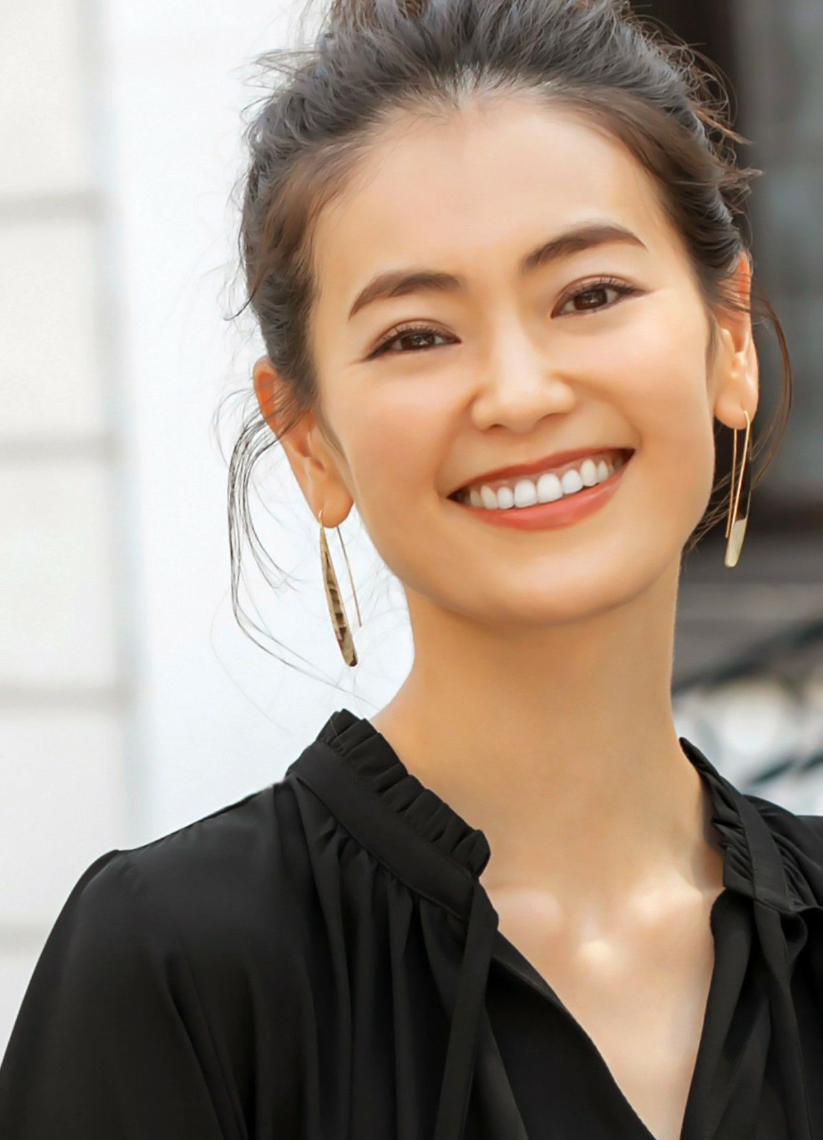 着用イメージ 168cm ゴールド