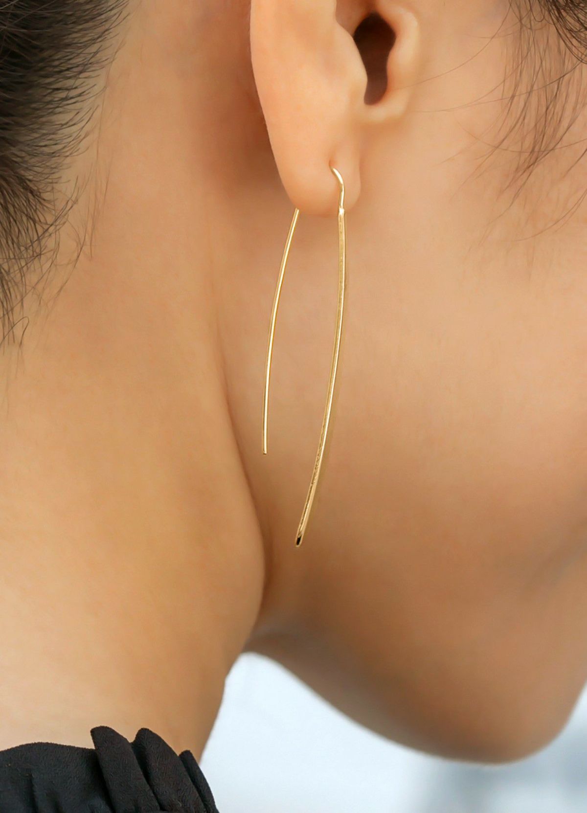 着用イメージ 168cm ゴールド