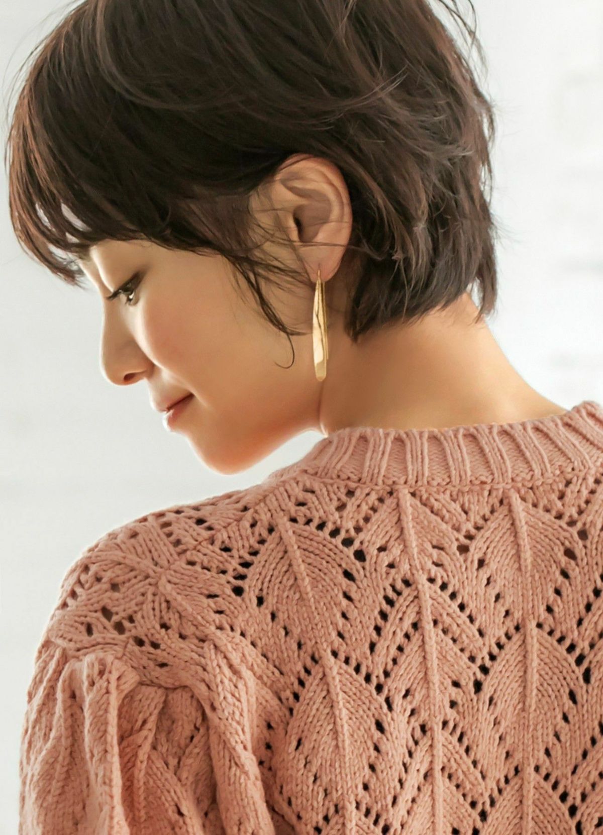 着用イメージ 169cm ゴールド