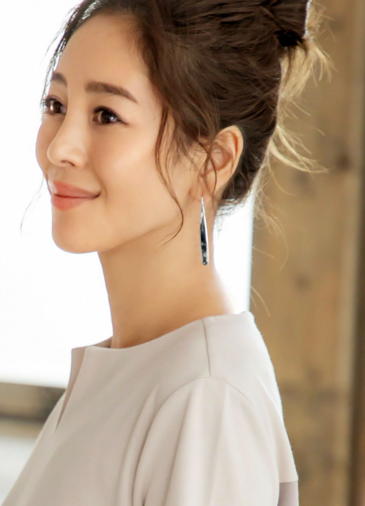 着用イメージ 166cm シルバー