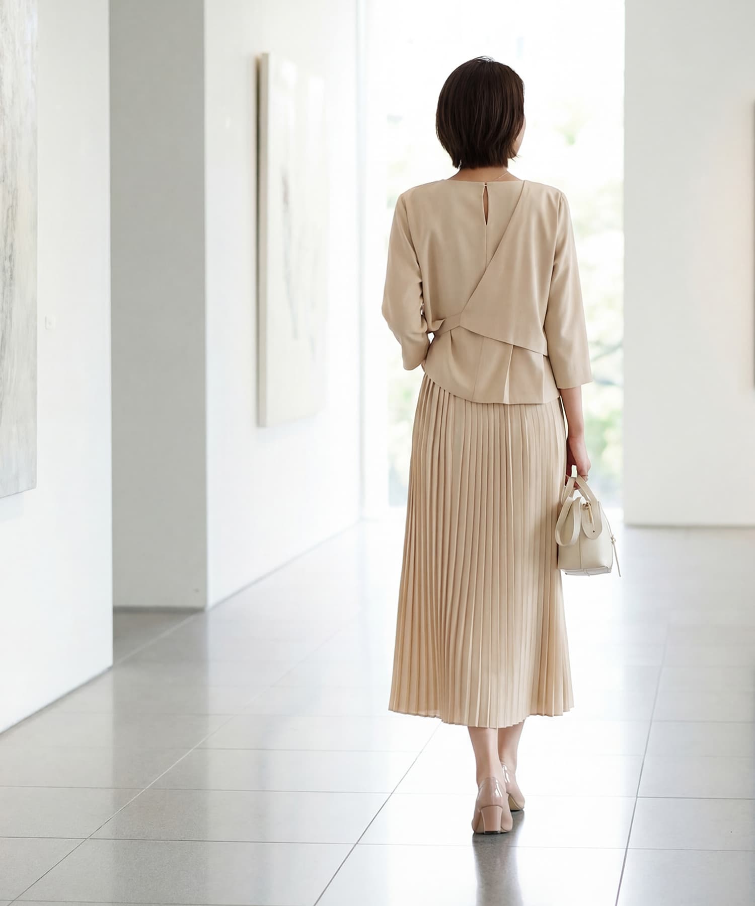 着用イメージ 153cm 着用サイズ 01