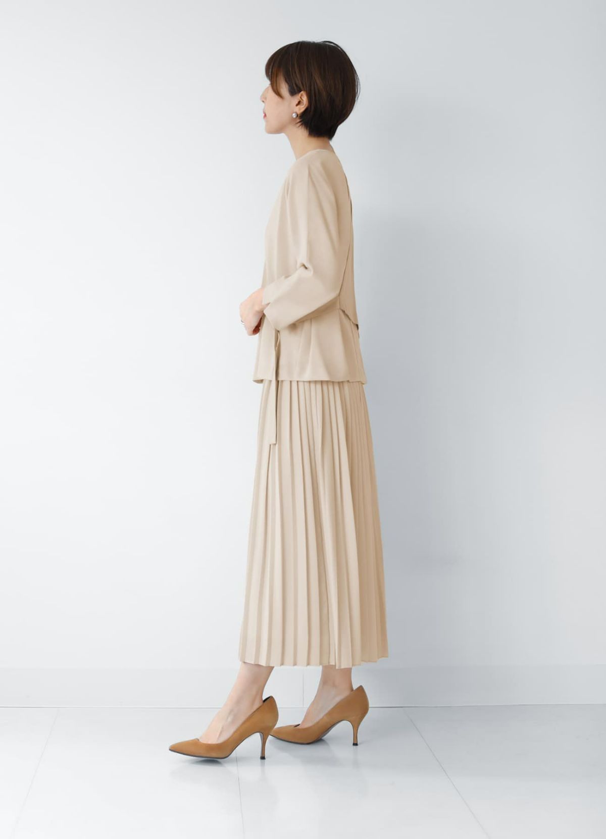 着用イメージ 153cm 着用サイズ 01