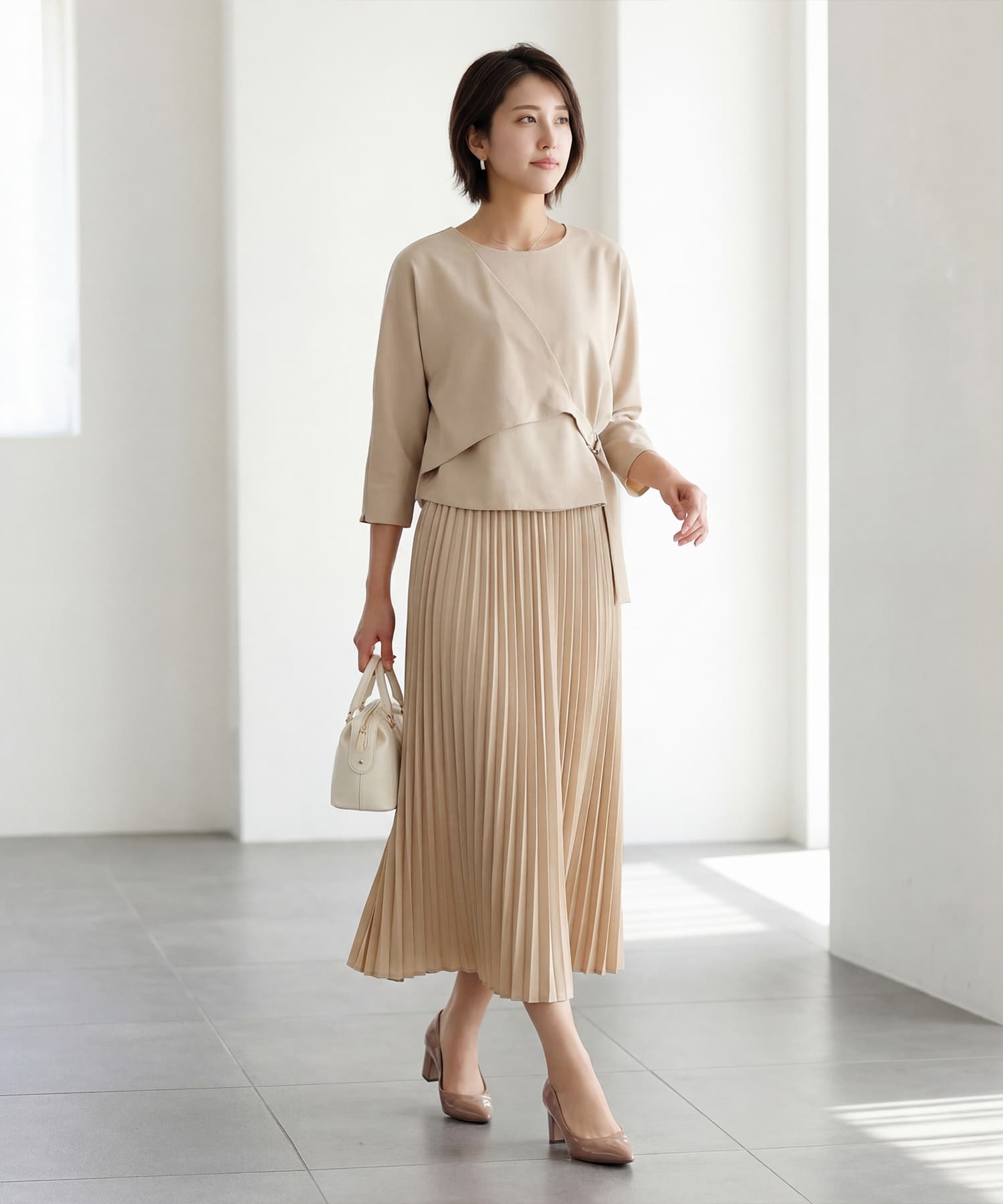 着用イメージ 153cm 着用サイズ 01