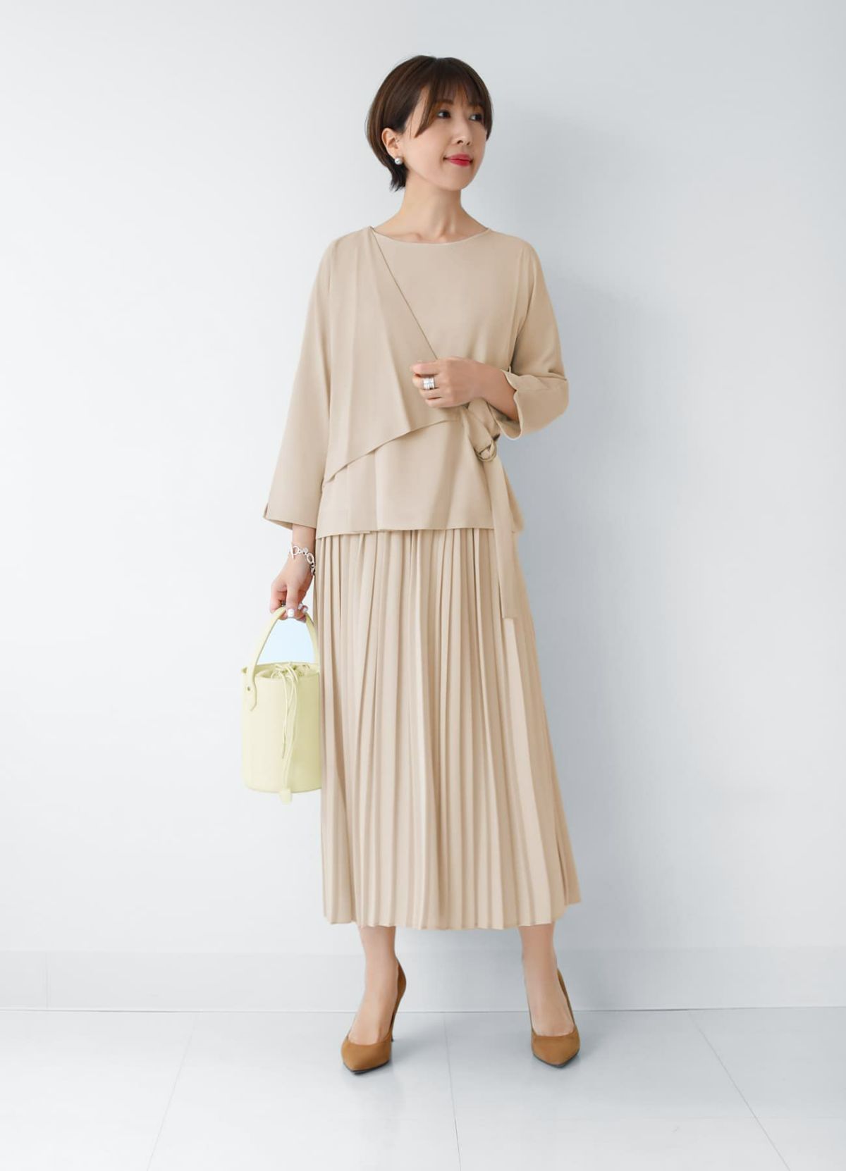 着用イメージ 153cm 着用サイズ 01