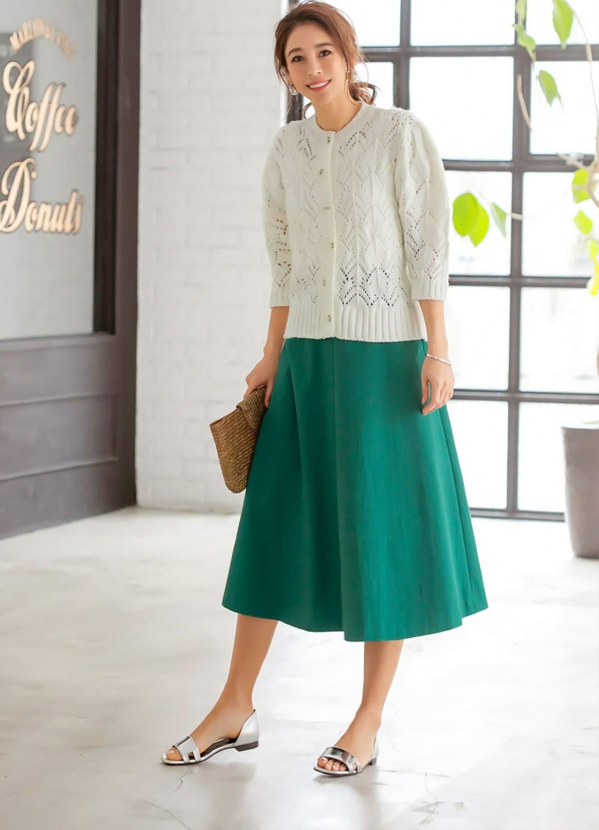 着用イメージ 166cm