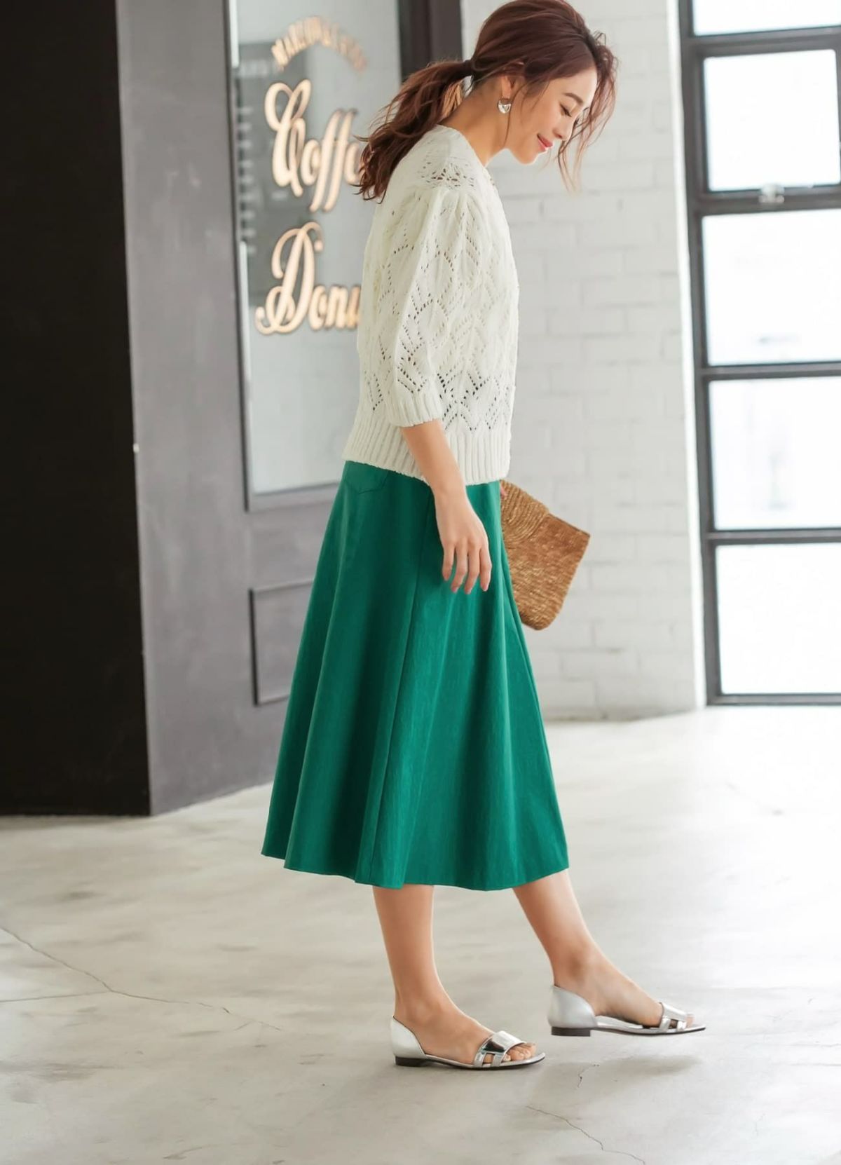 着用イメージ 166cm