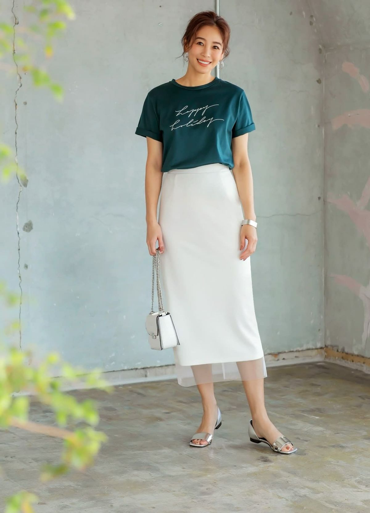 着用イメージ 166cm