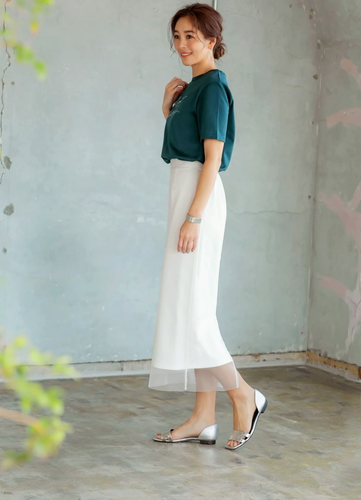 着用イメージ 166cm