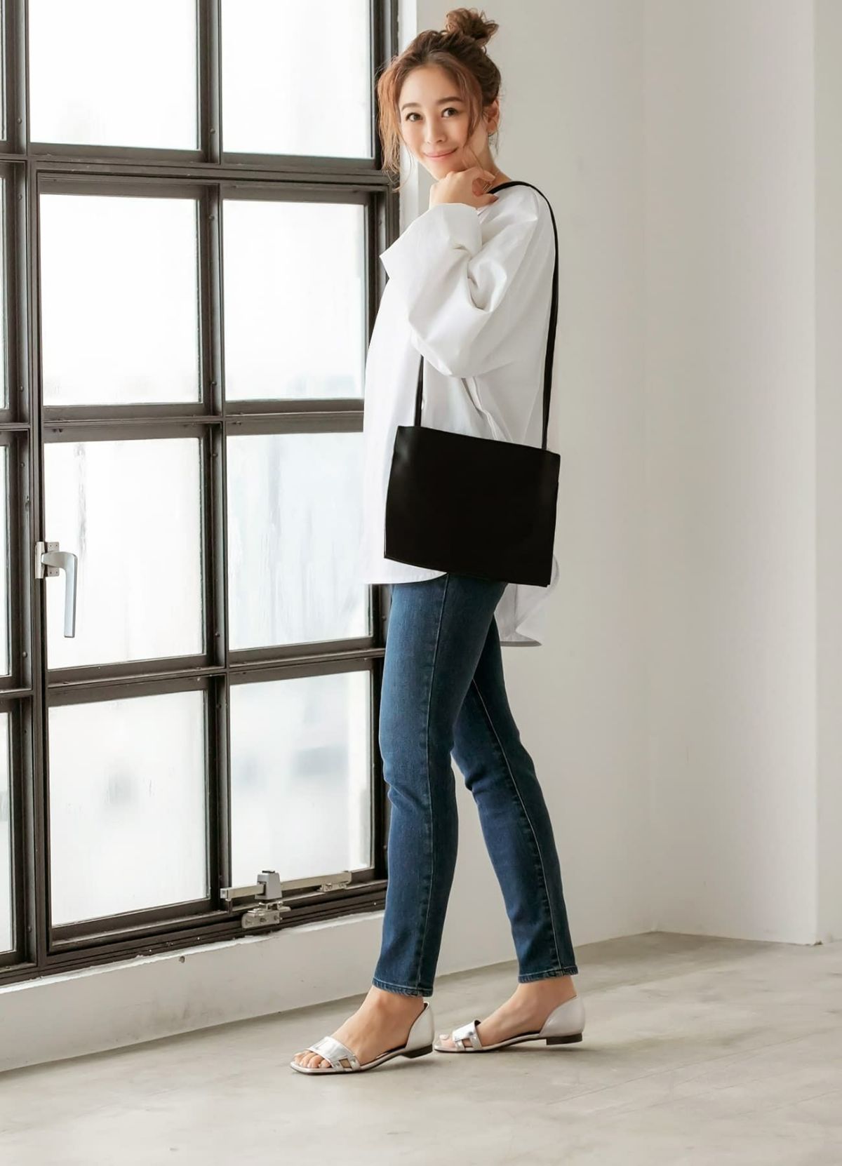 着用イメージ 166cm