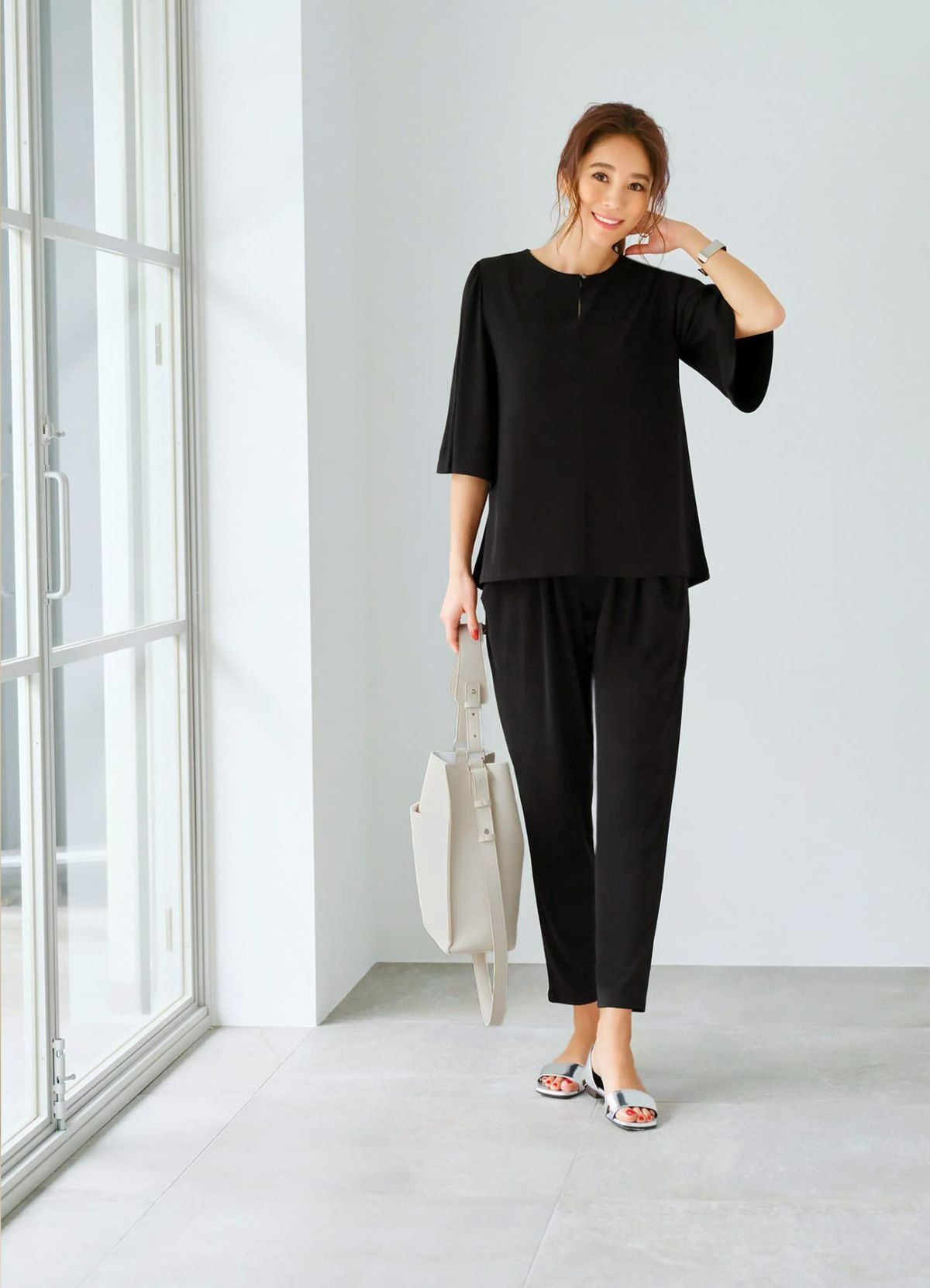 着用イメージ 166cm