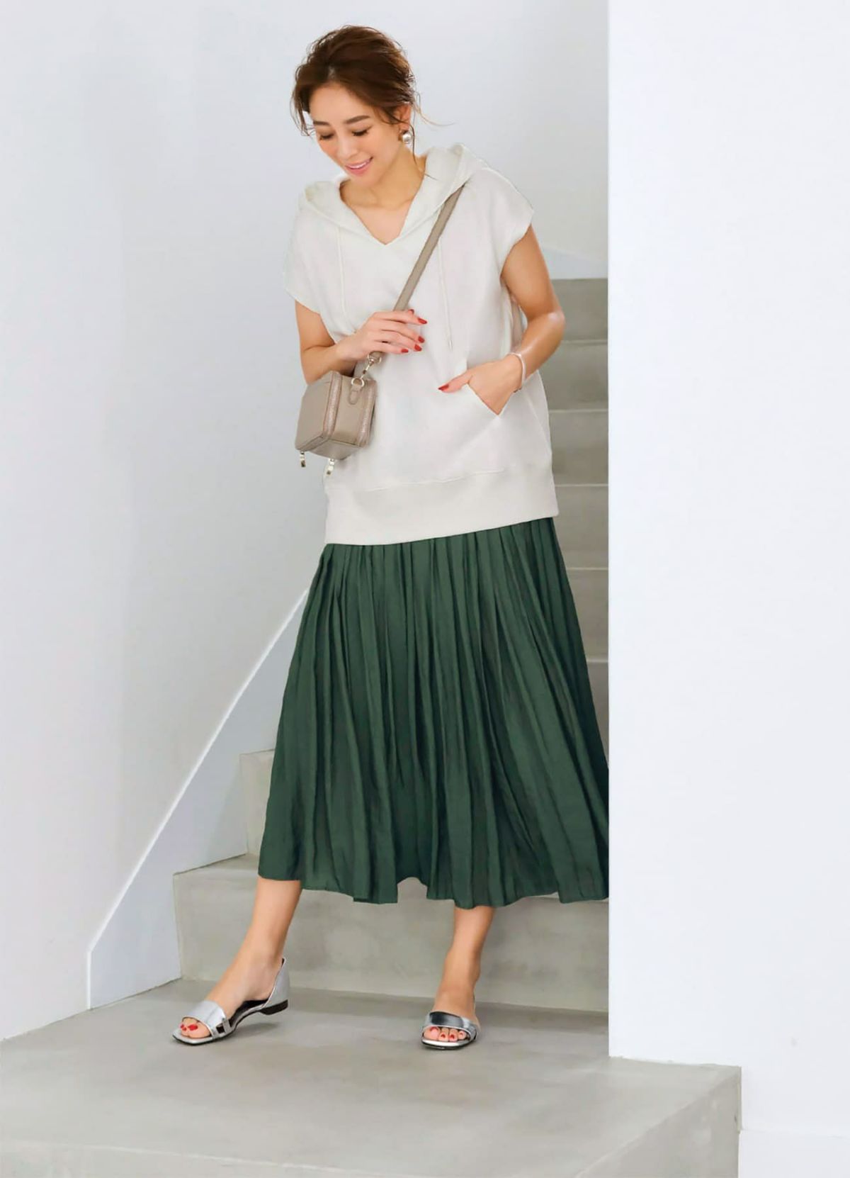 着用イメージ 166cm