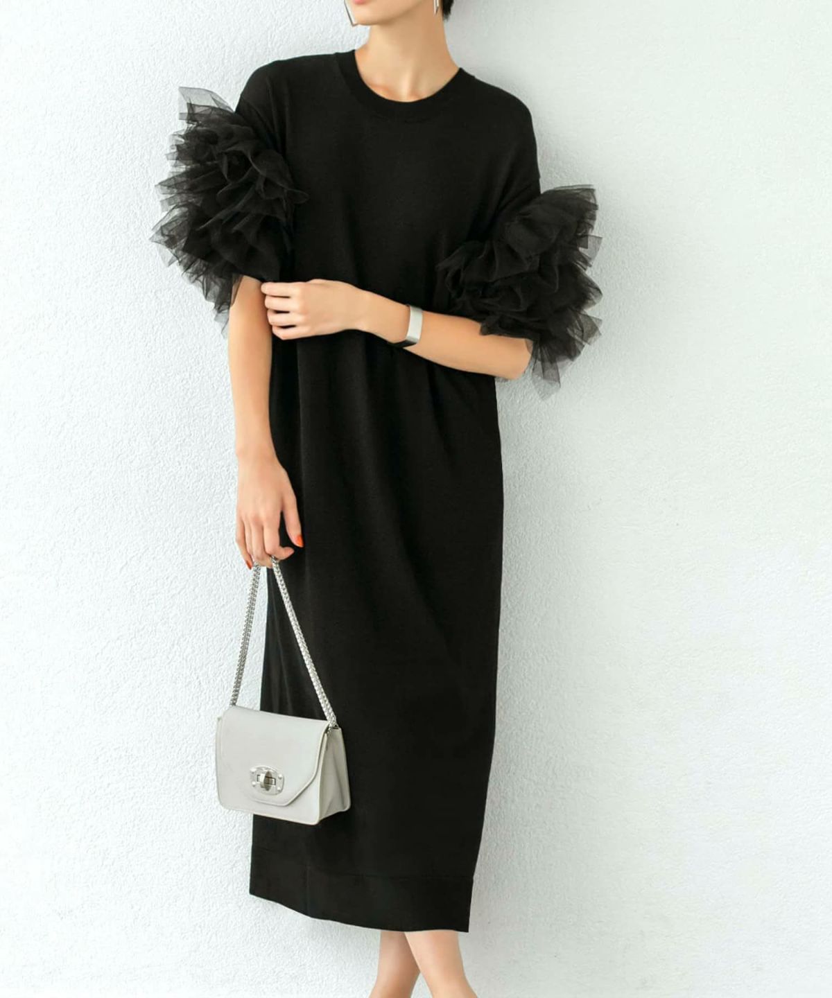 着用イメージ ブラック