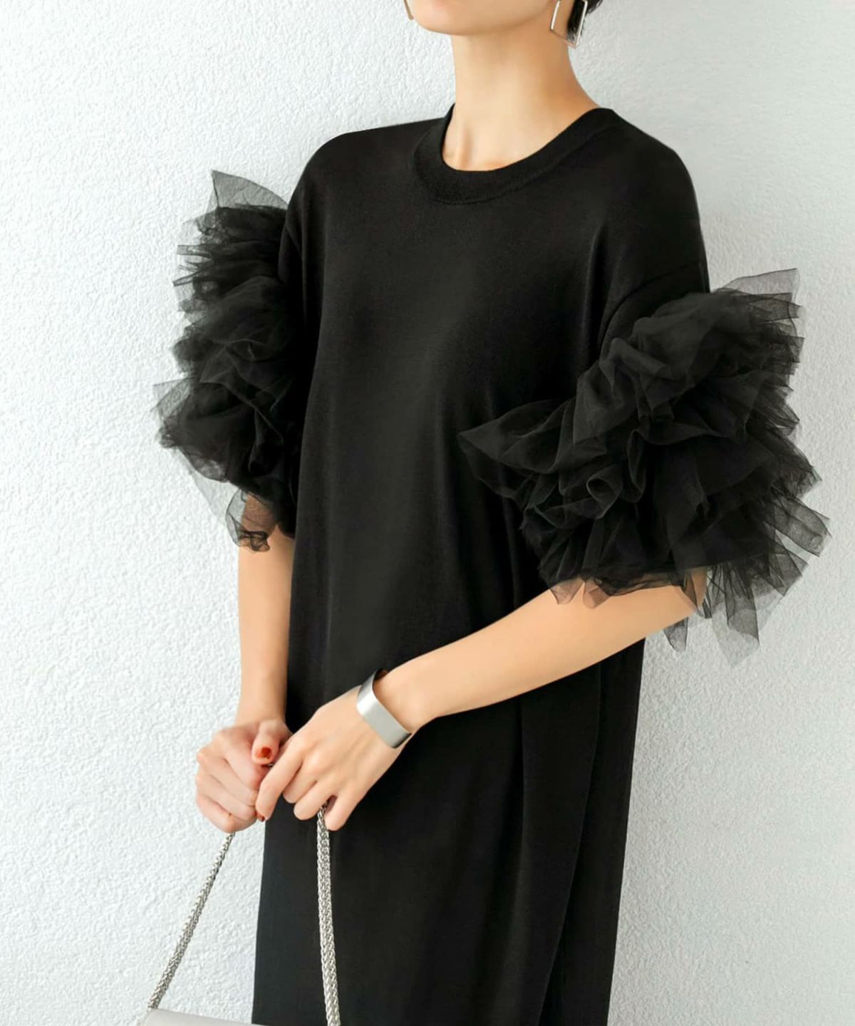 着用イメージ ブラック