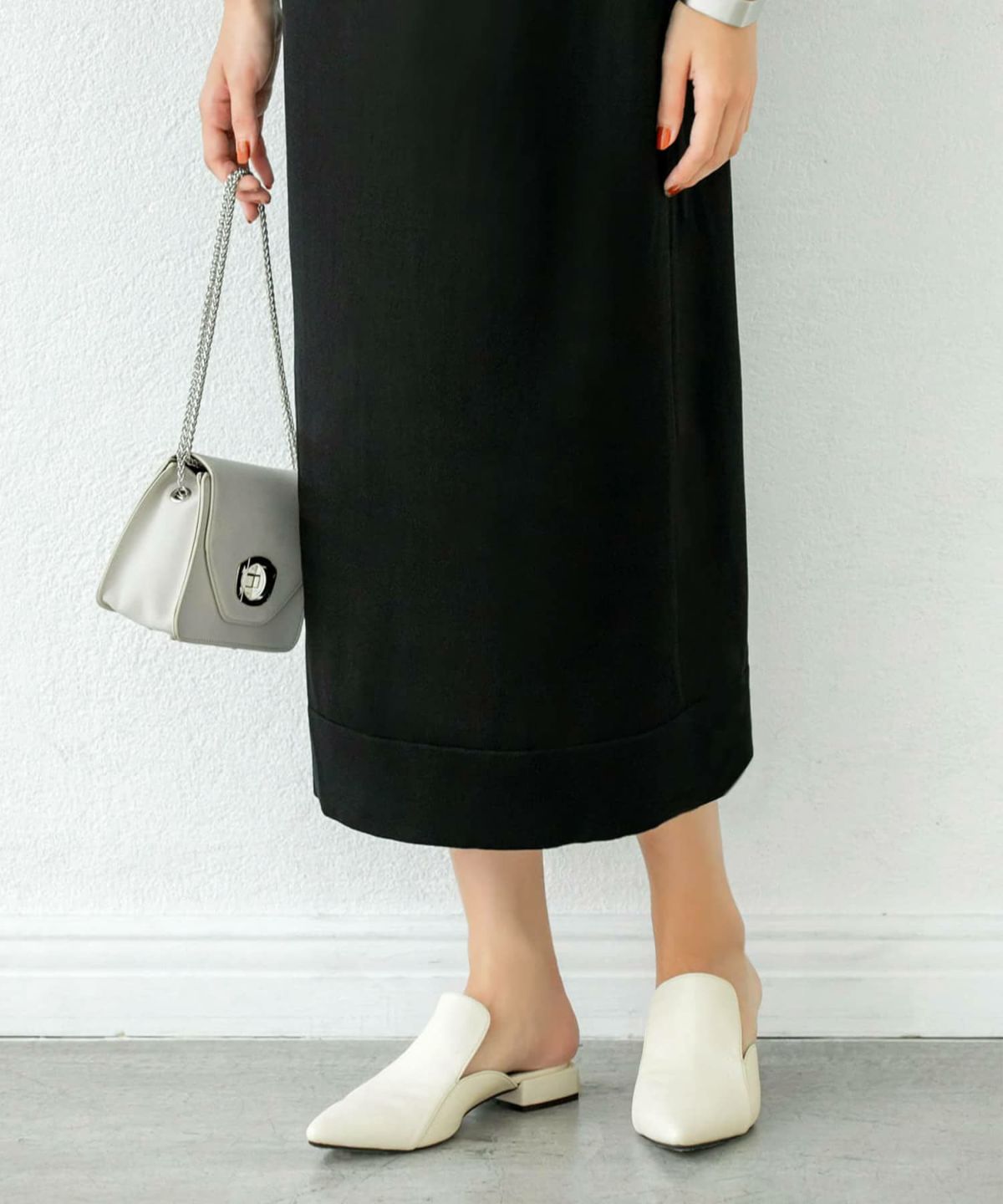 着用イメージ ブラック